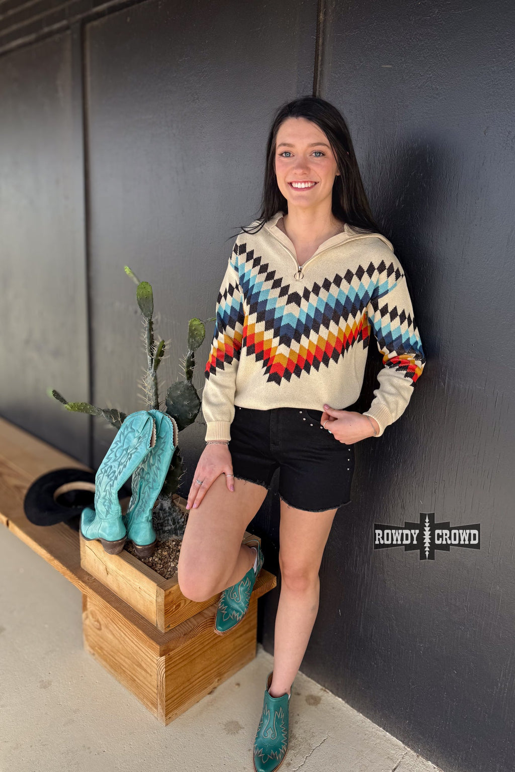 Quade Pullover Rowdy Crowd Clothing