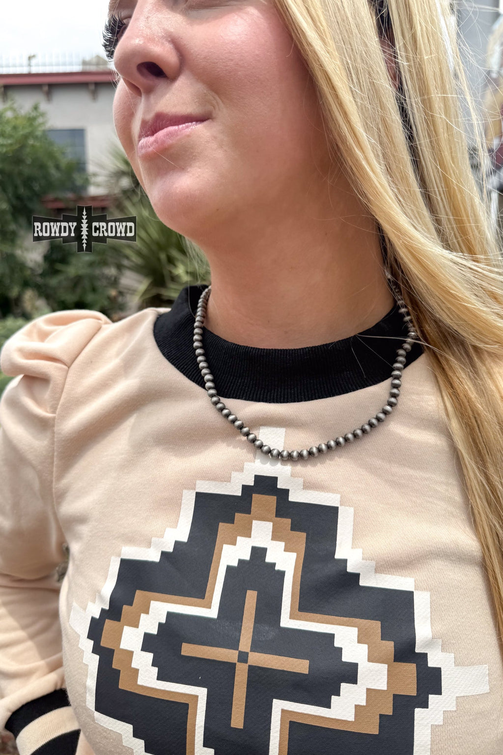 Hondo Pearl Necklace Rowdy Crowd Clothing