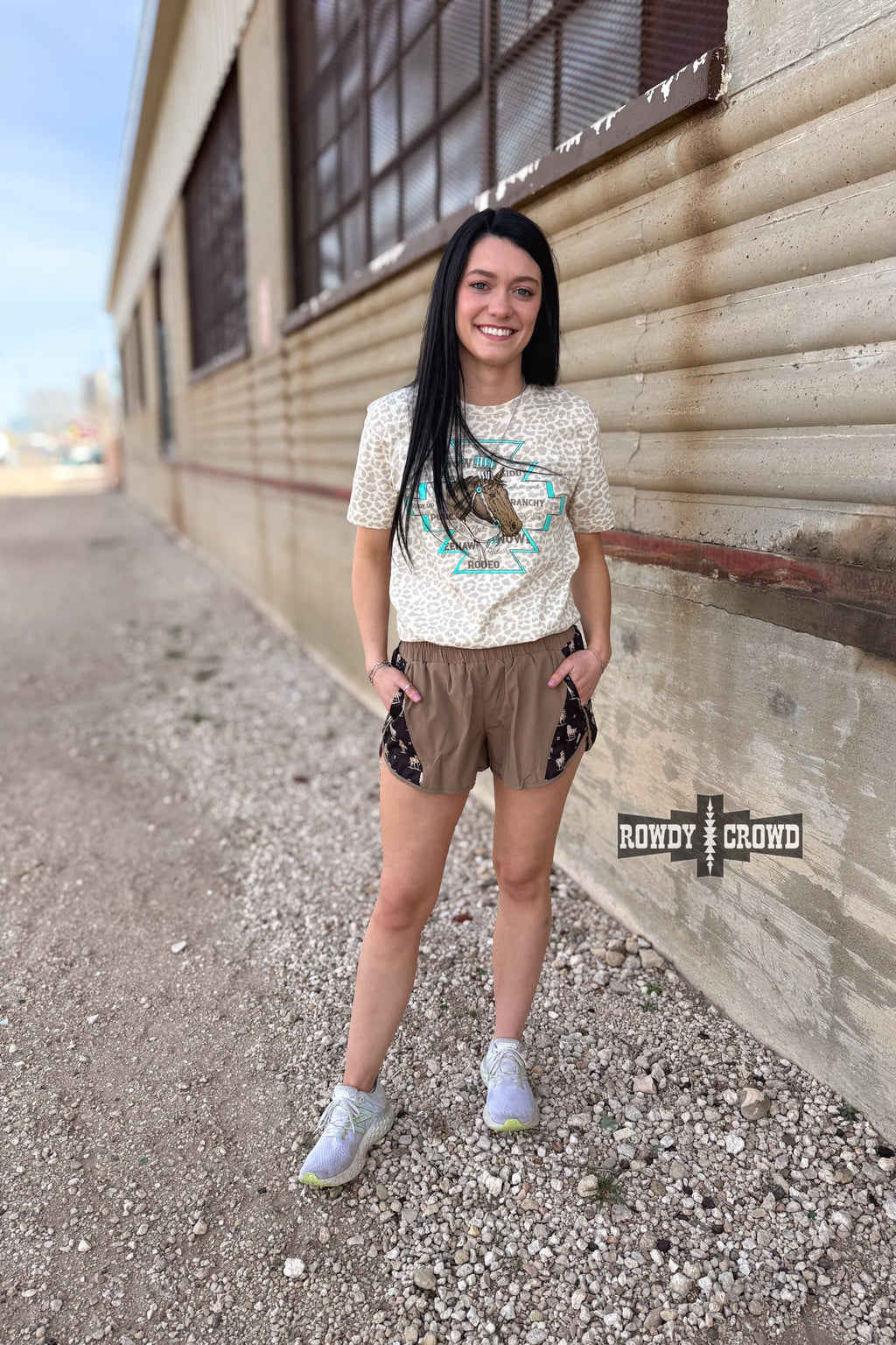 Mustang Ridge Shorts Rowdy Crowd Clothing