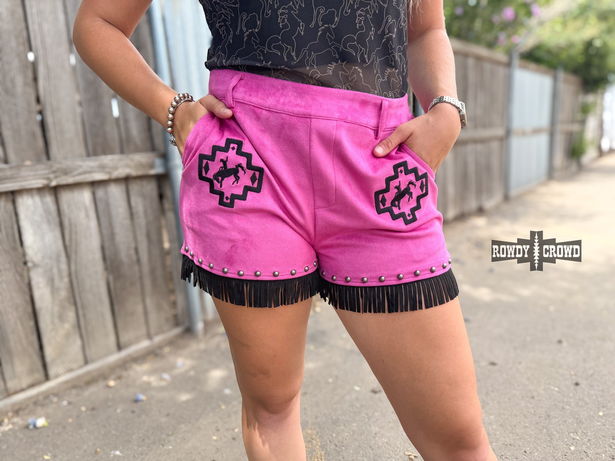 Diamond Rio Shorts Rowdy Crowd Clothing