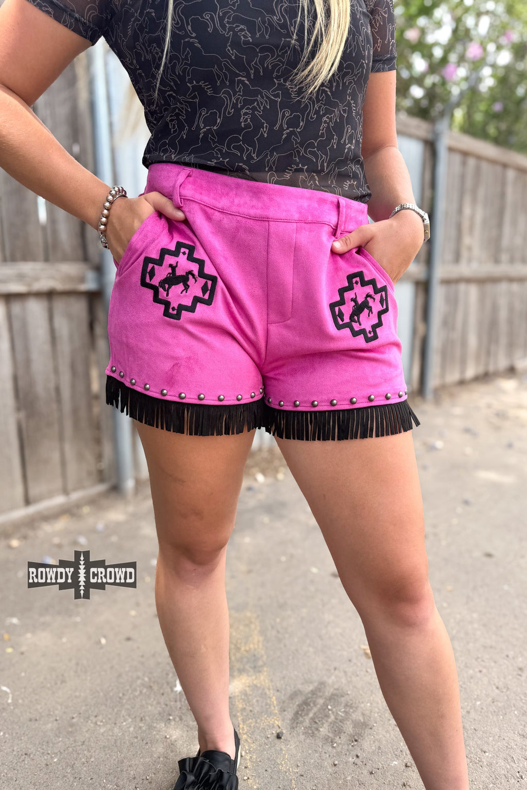 Diamond Rio Shorts Rowdy Crowd Clothing