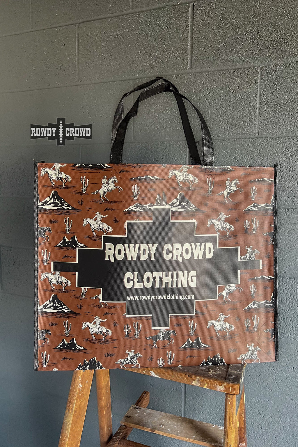 Rowdy Desert Promo Bag Rowdy Crowd Clothing