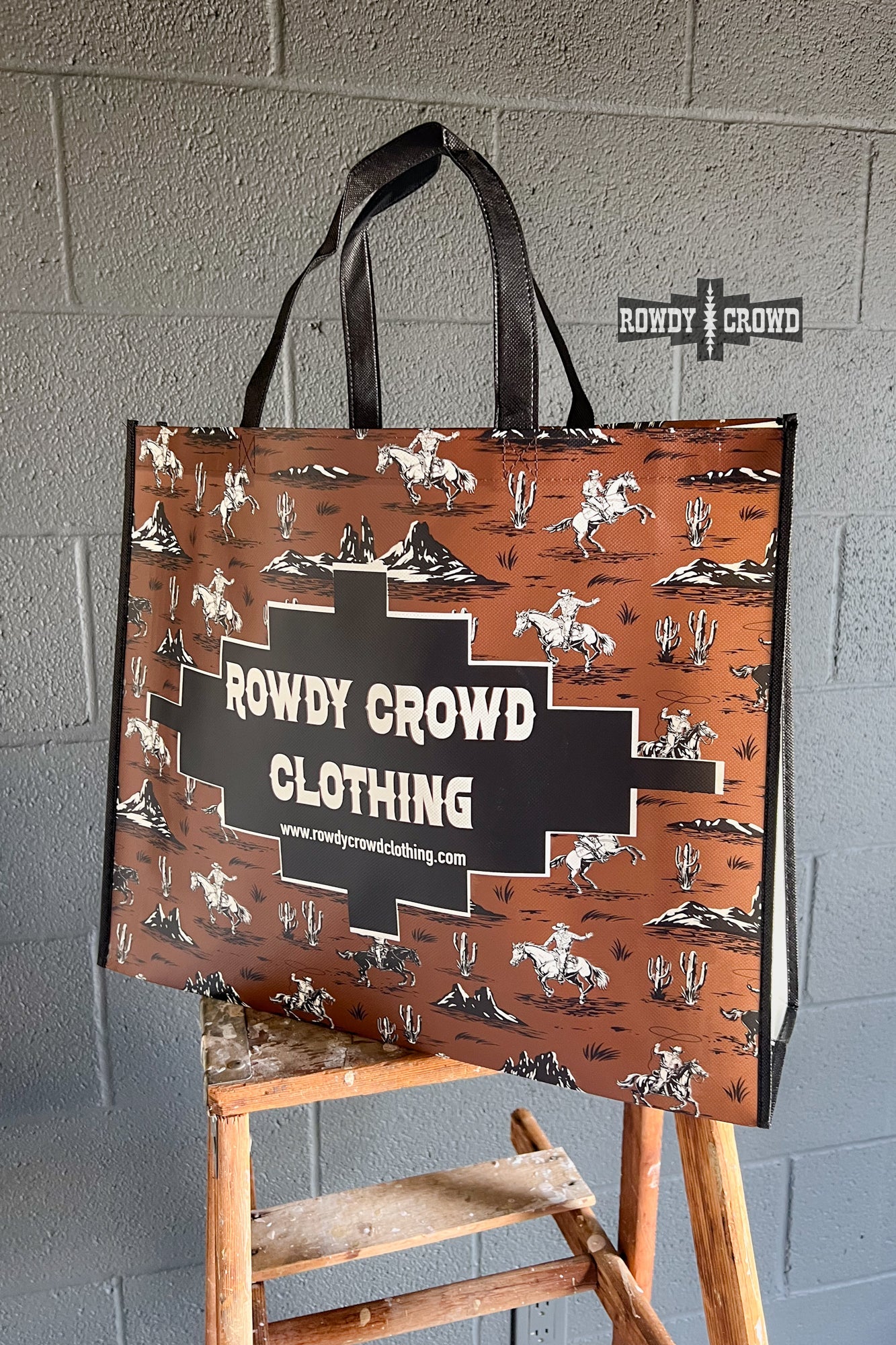 Rowdy Desert Promo Bag Rowdy Crowd Clothing