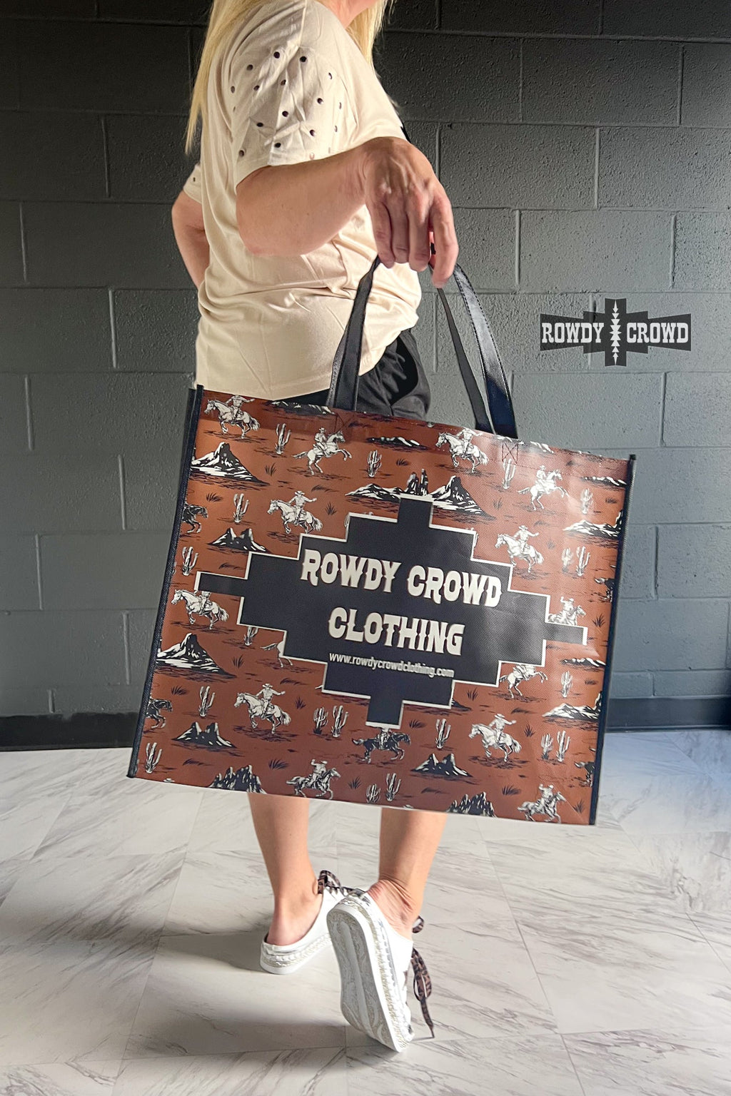 Rowdy Desert Promo Bag Rowdy Crowd Clothing