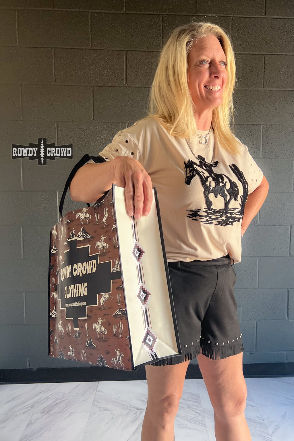 Rowdy Desert Promo Bag Rowdy Crowd Clothing