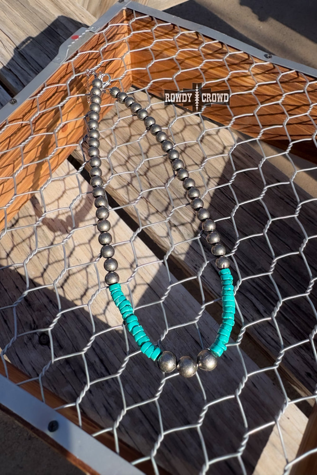 Badlands Necklace Rowdy Crowd Clothing