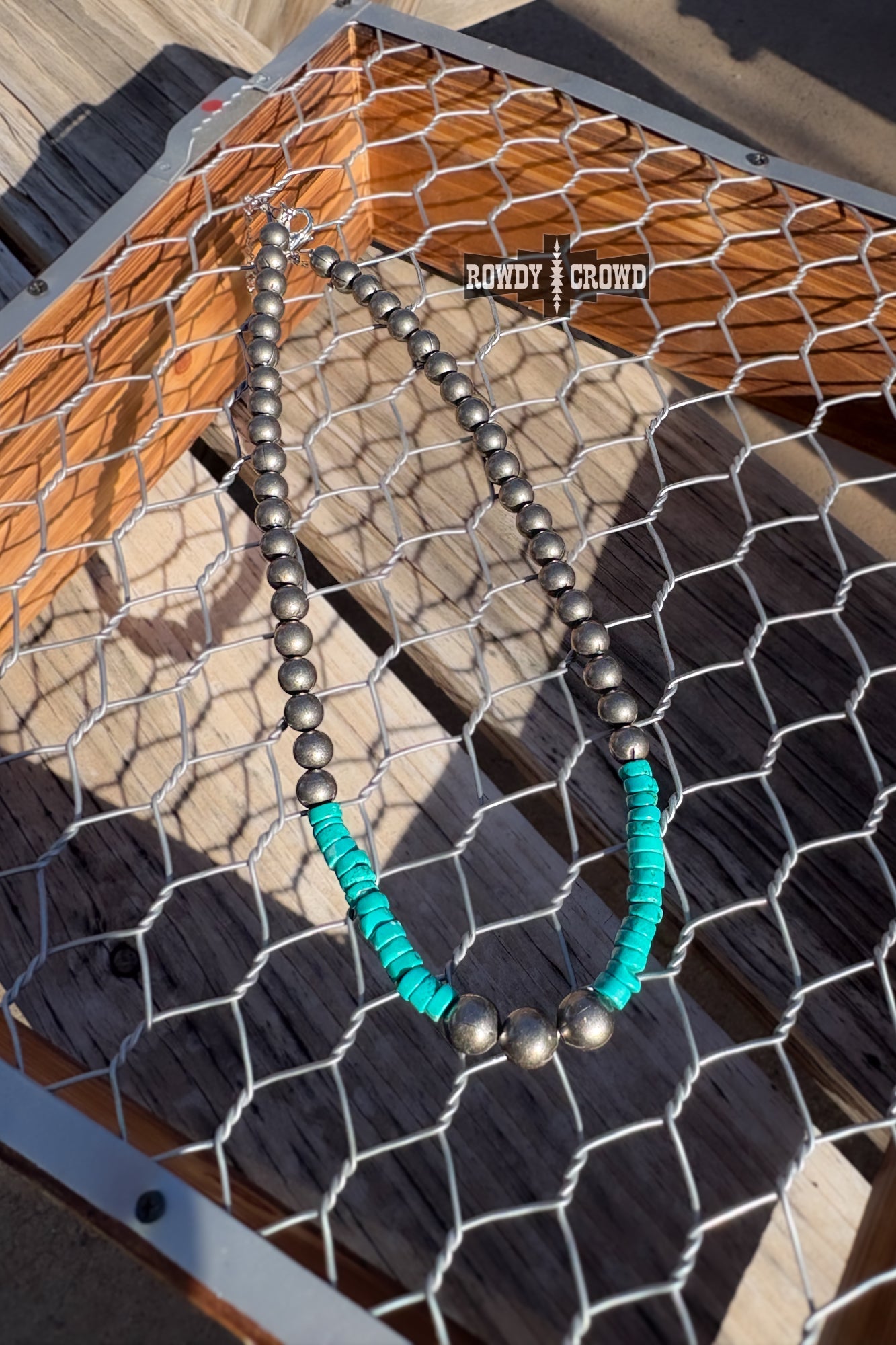 Badlands Necklace Rowdy Crowd Clothing