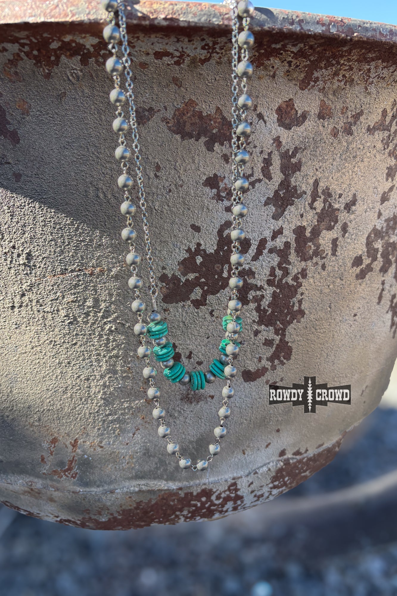 Loretta Layered Necklace Rowdy Crowd Clothing
