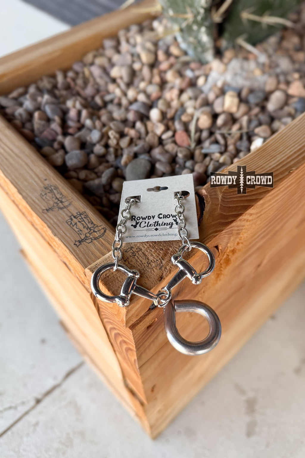 Grit & Bit Bracelet Rowdy Crowd Clothing