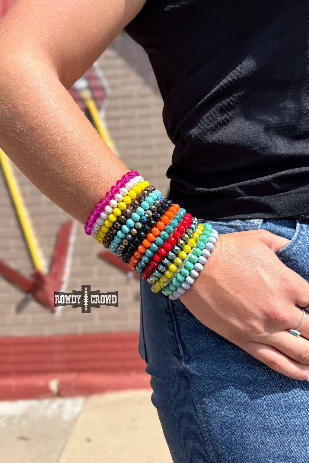 Arm Candy Bracelets Rowdy Crowd Clothing