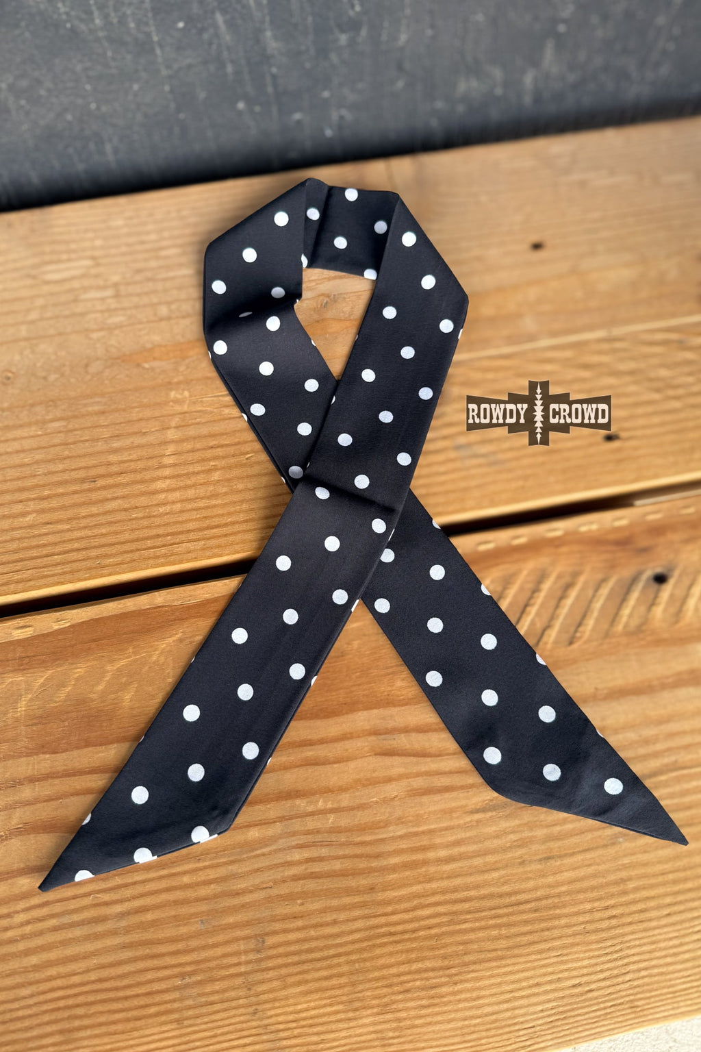 Black Dottie Twillie Rowdy Crowd Clothing
