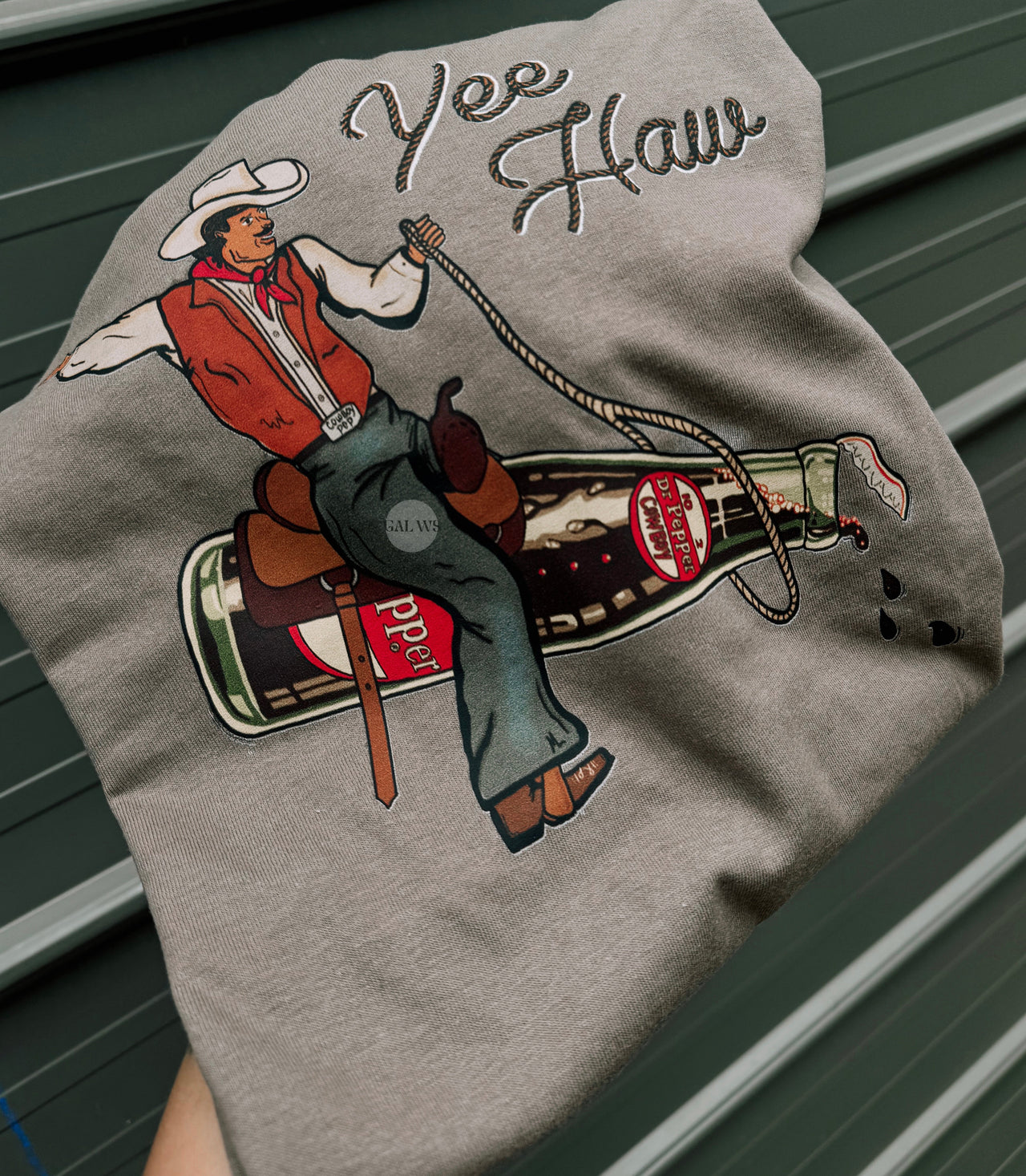 Buckin Cowboy Graphic Tee