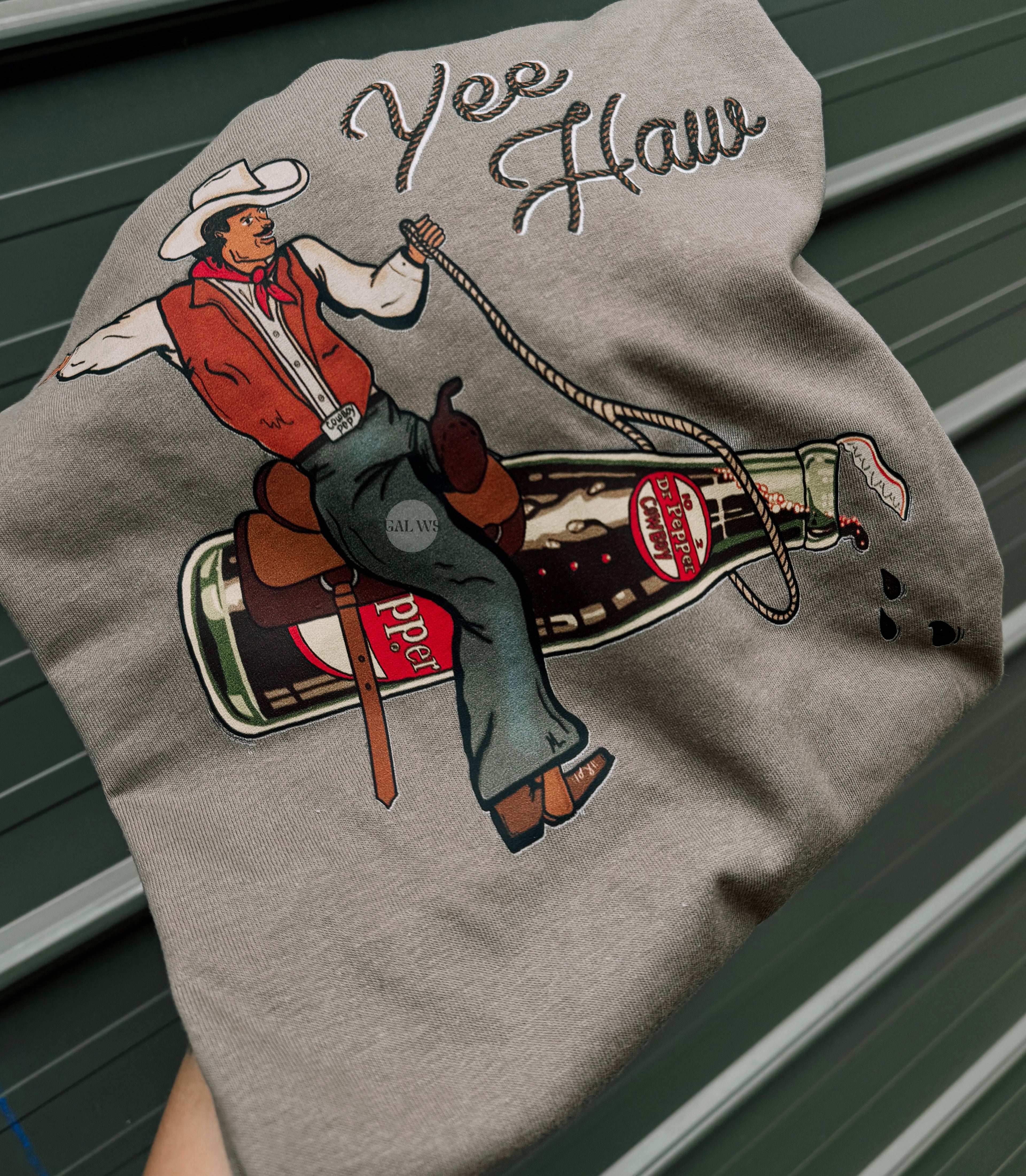 Buckin Cowboy Graphic Tee