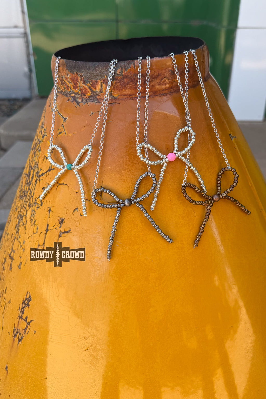 Cowgirl Pearls Necklaces Rowdy Crowd Clothing