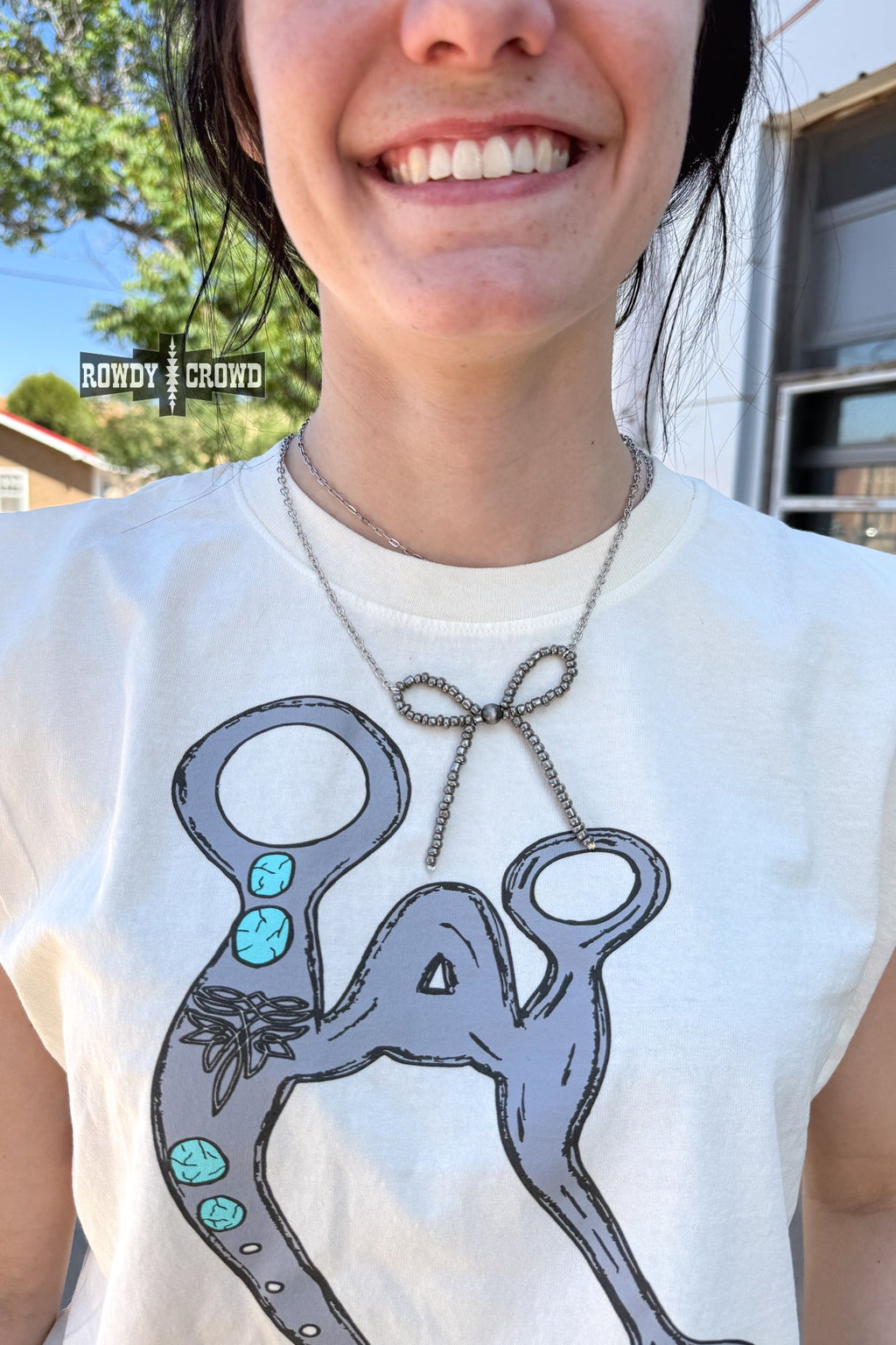 Cowgirl Pearls Necklaces Rowdy Crowd Clothing