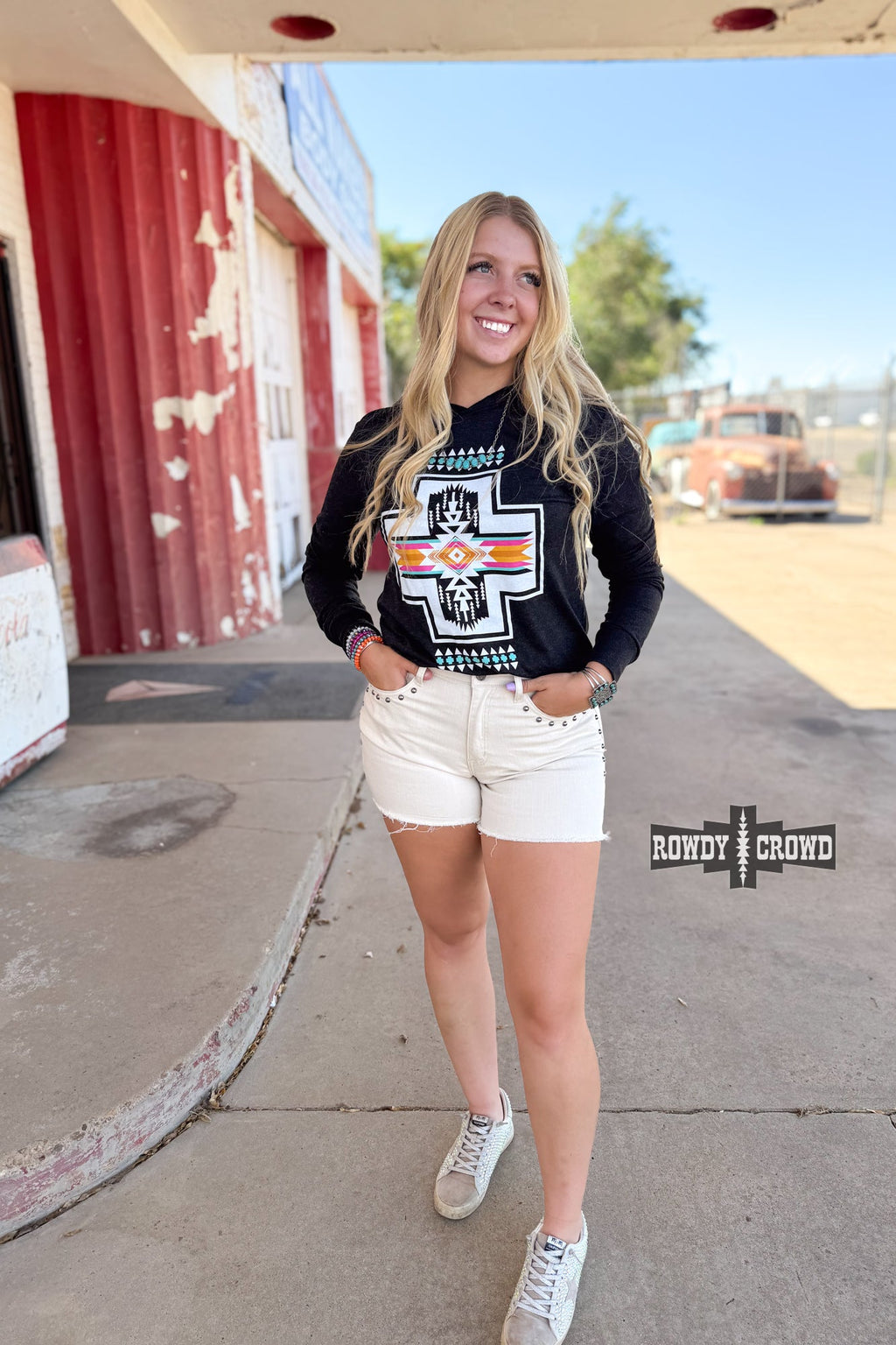 Angel Fire Hoodie Rowdy Crowd Clothing