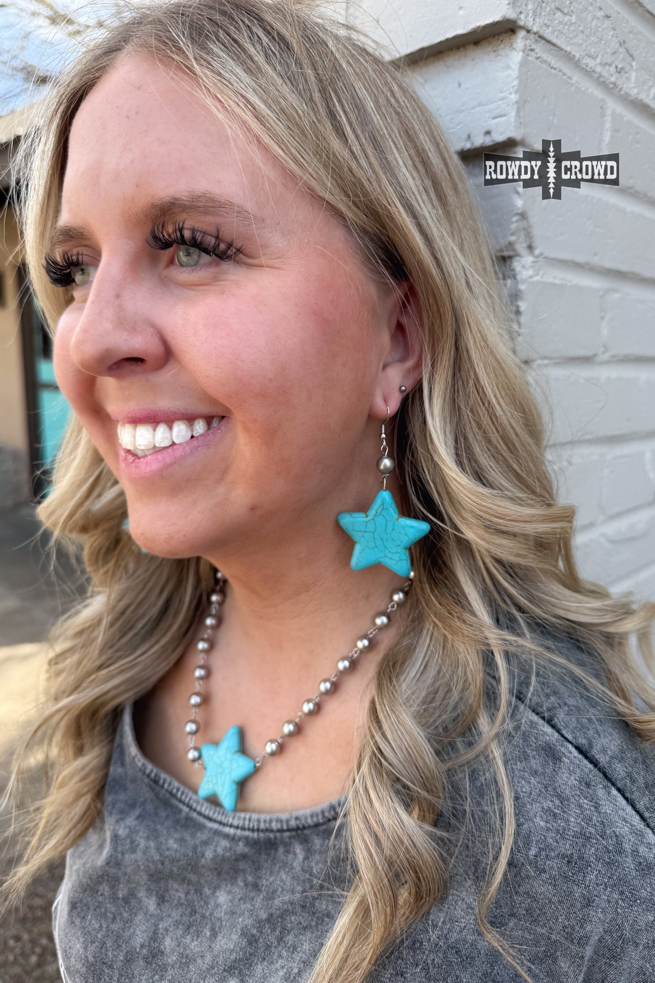 Miss America Earrings Rowdy Crowd Clothing