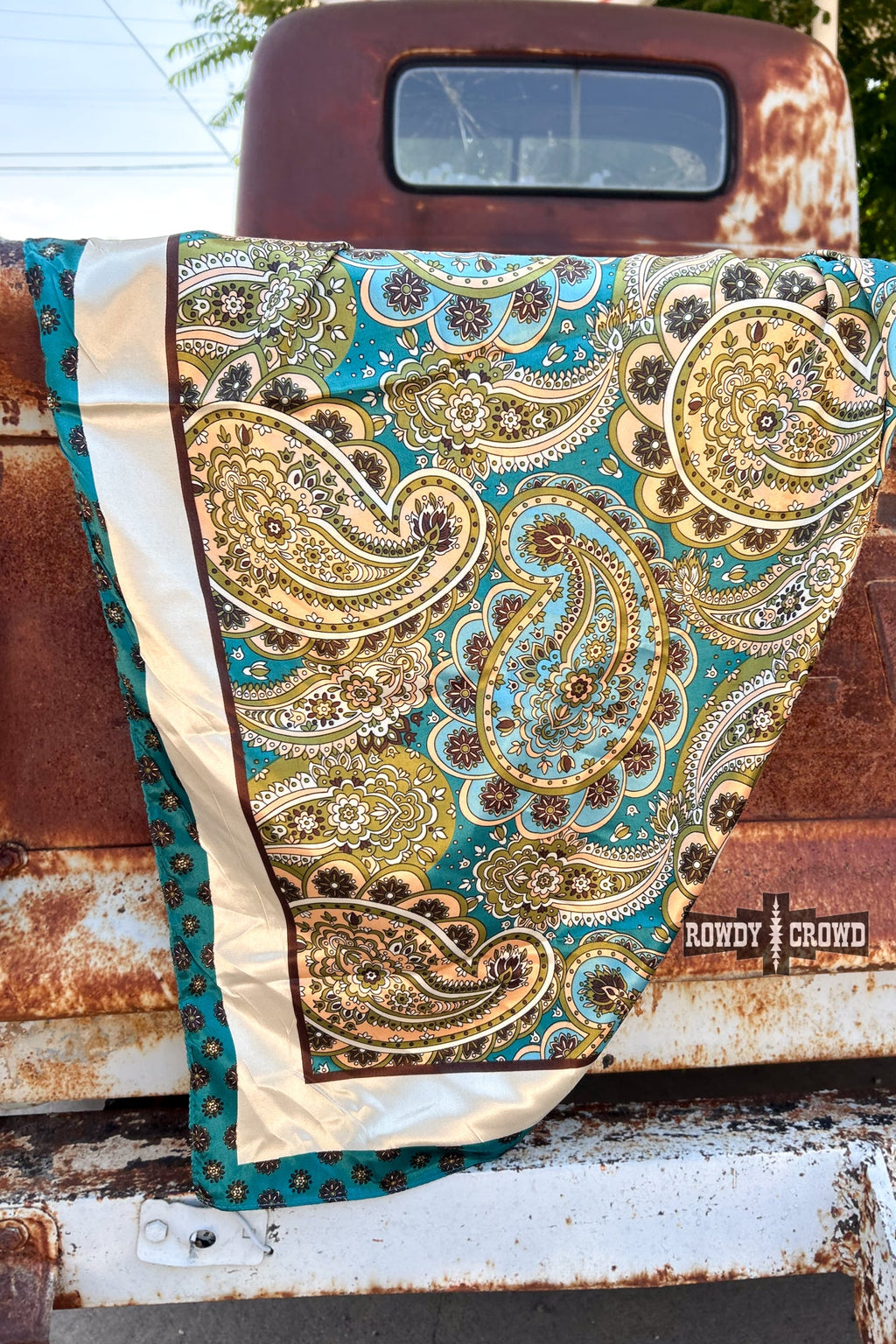 Big Sky Wild Rag Rowdy Crowd Clothing
