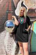 Desert Rose Dress Rowdy Crowd Clothing