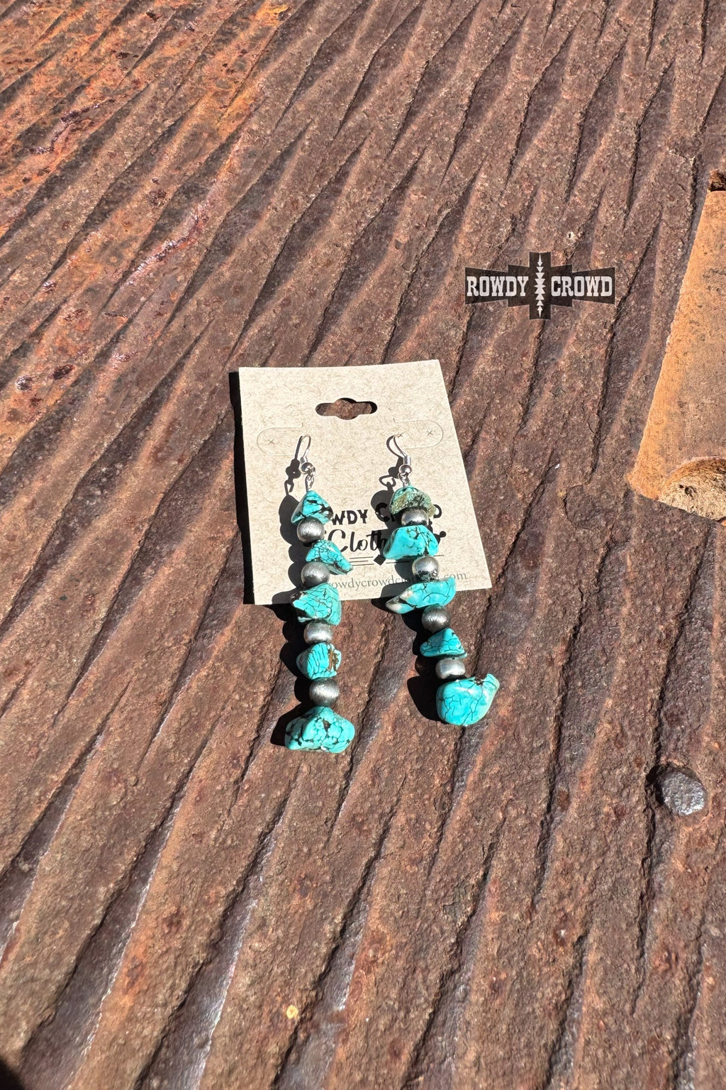 Rock 'Em Earrings Rowdy Crowd Clothing