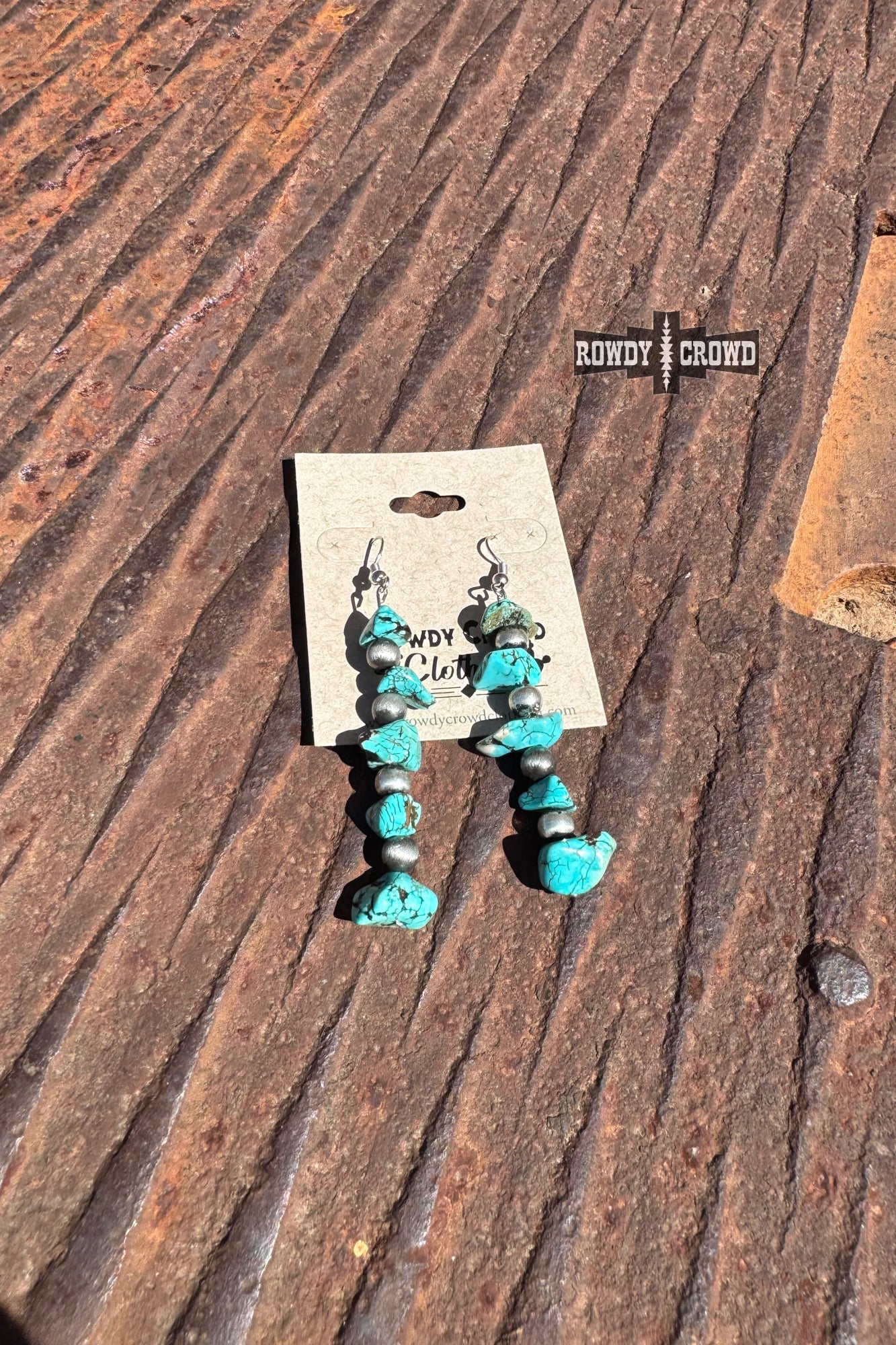 Rock 'Em Earrings Rowdy Crowd Clothing