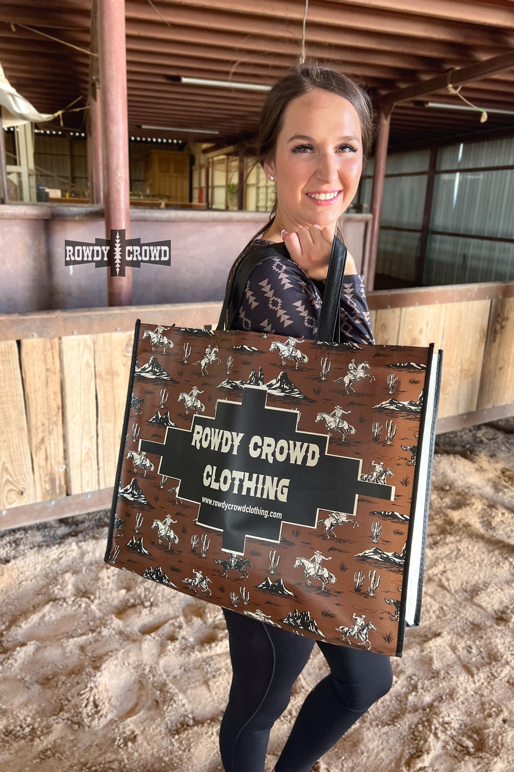 Rowdy Desert Promo Bag Rowdy Crowd Clothing