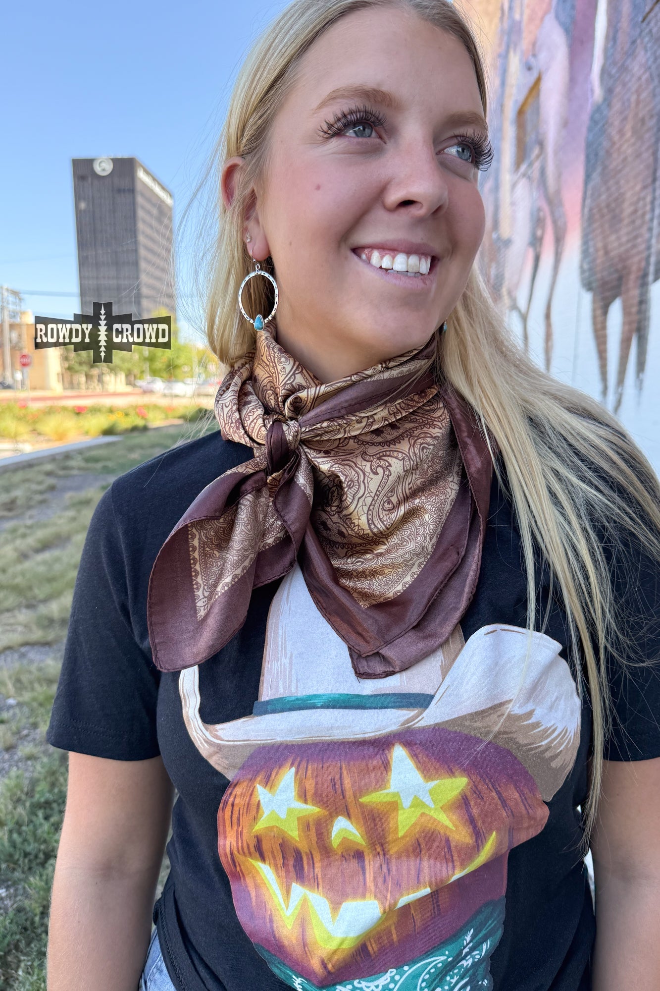 Blazing Saddles Wild Rag Rowdy Crowd Clothing