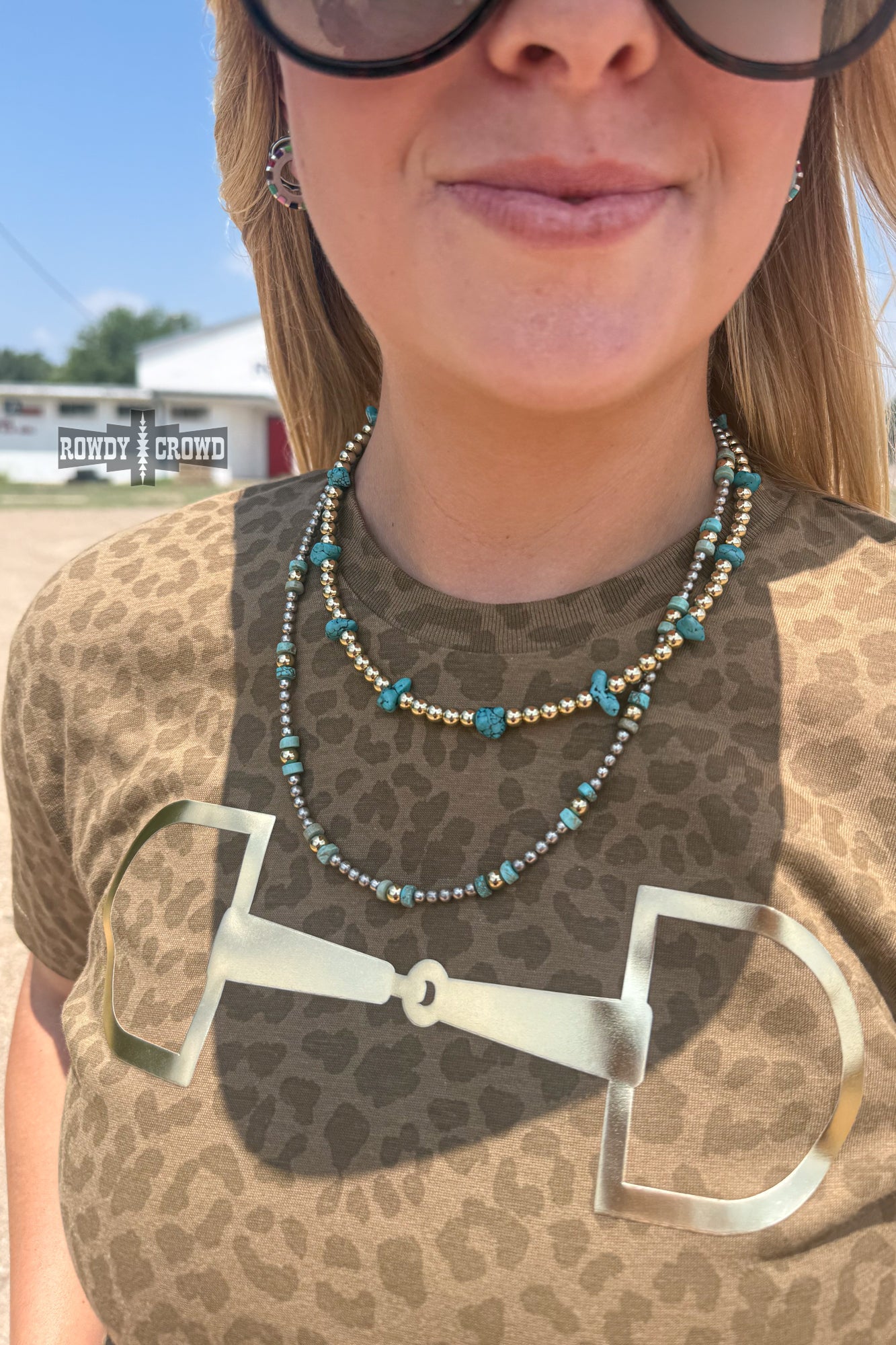 Aledo Necklace Rowdy Crowd Clothing