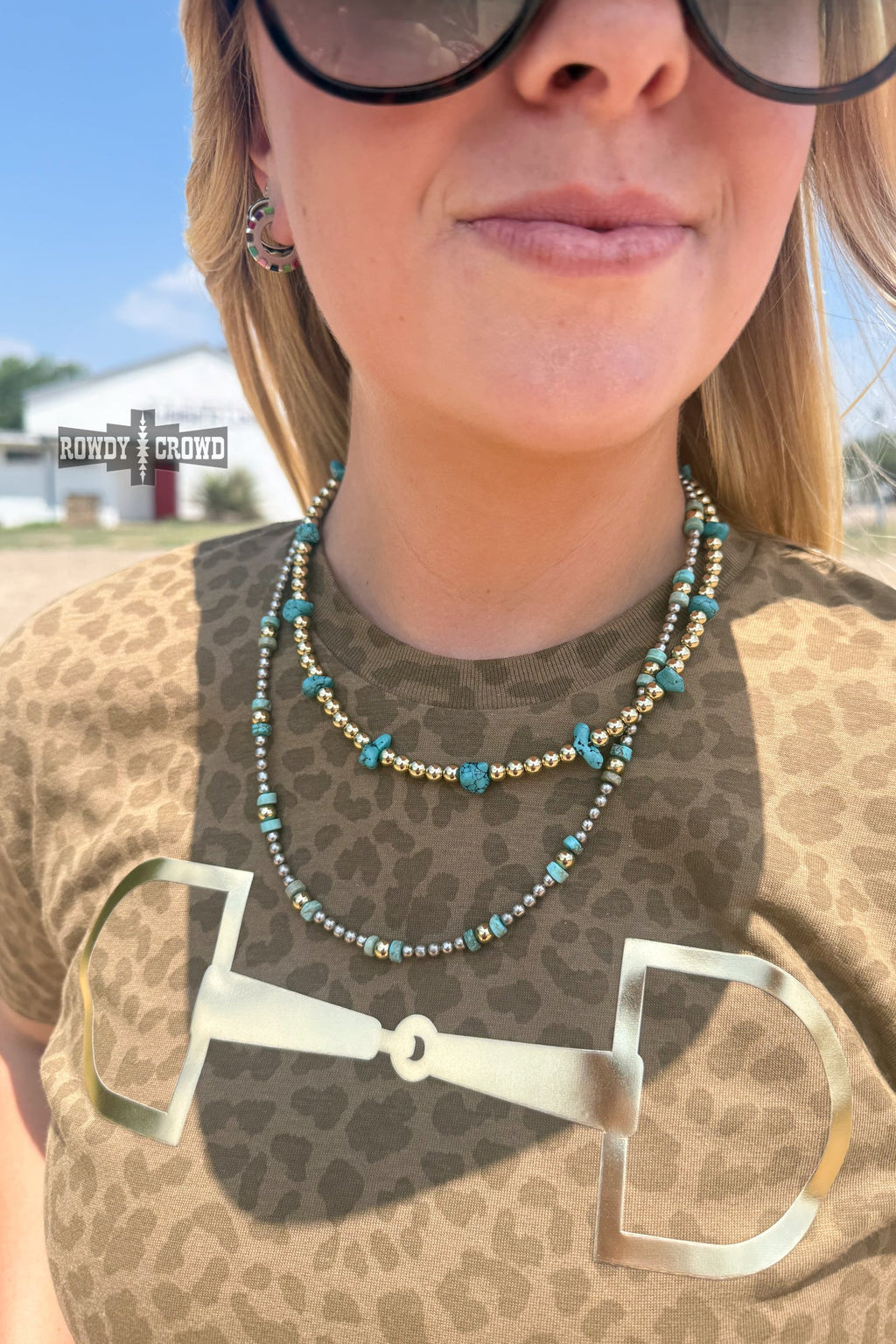 Aledo Necklace Rowdy Crowd Clothing