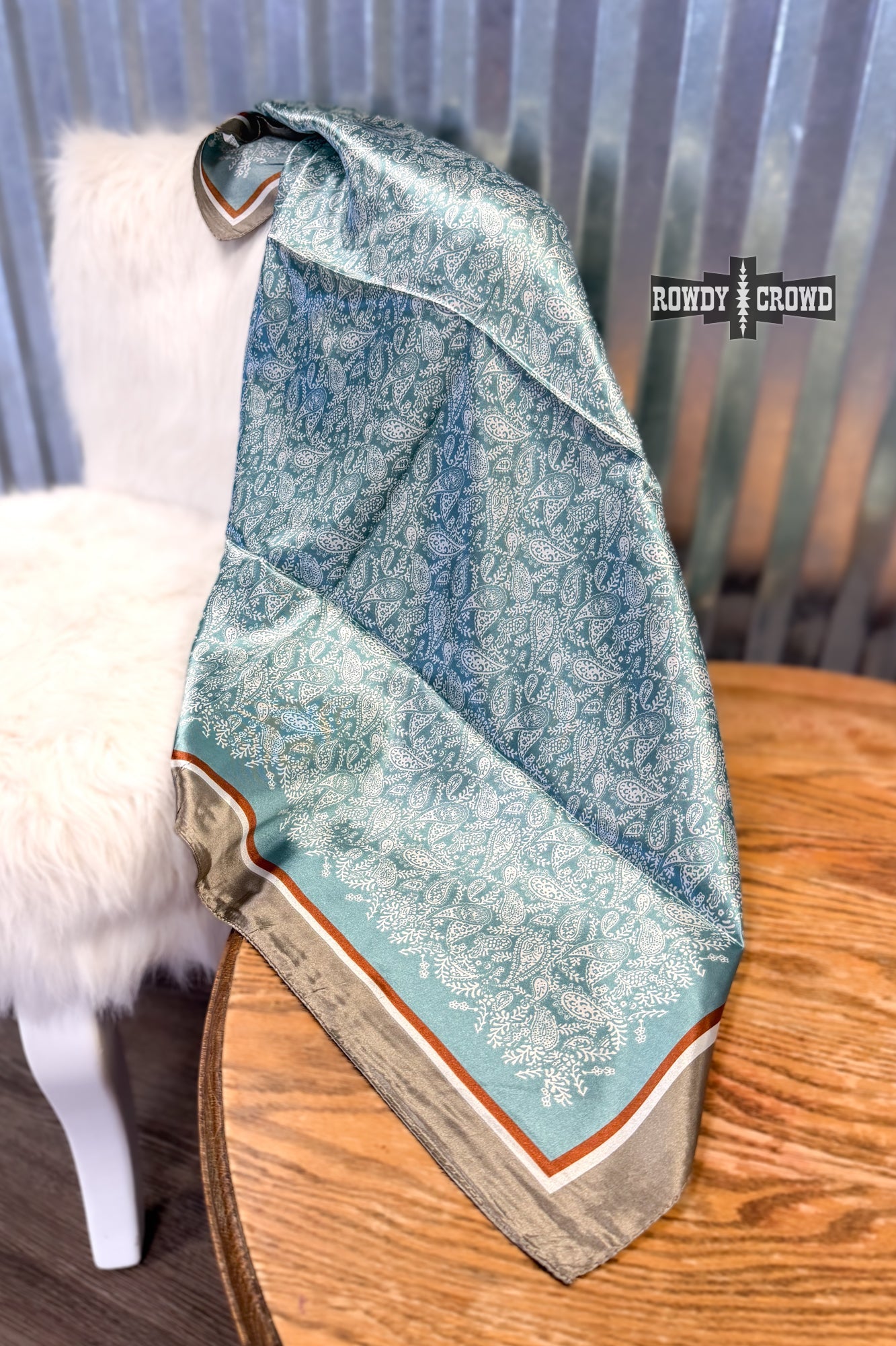 Rangeland Wild Rag Rowdy Crowd Clothing