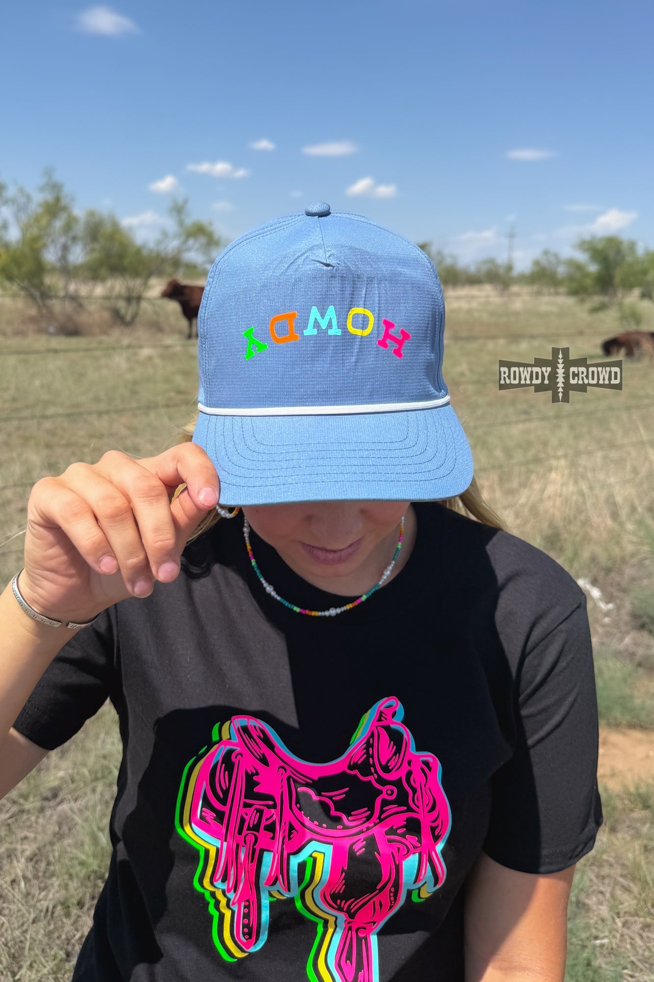 Howdy Cap Rowdy Crowd Clothing