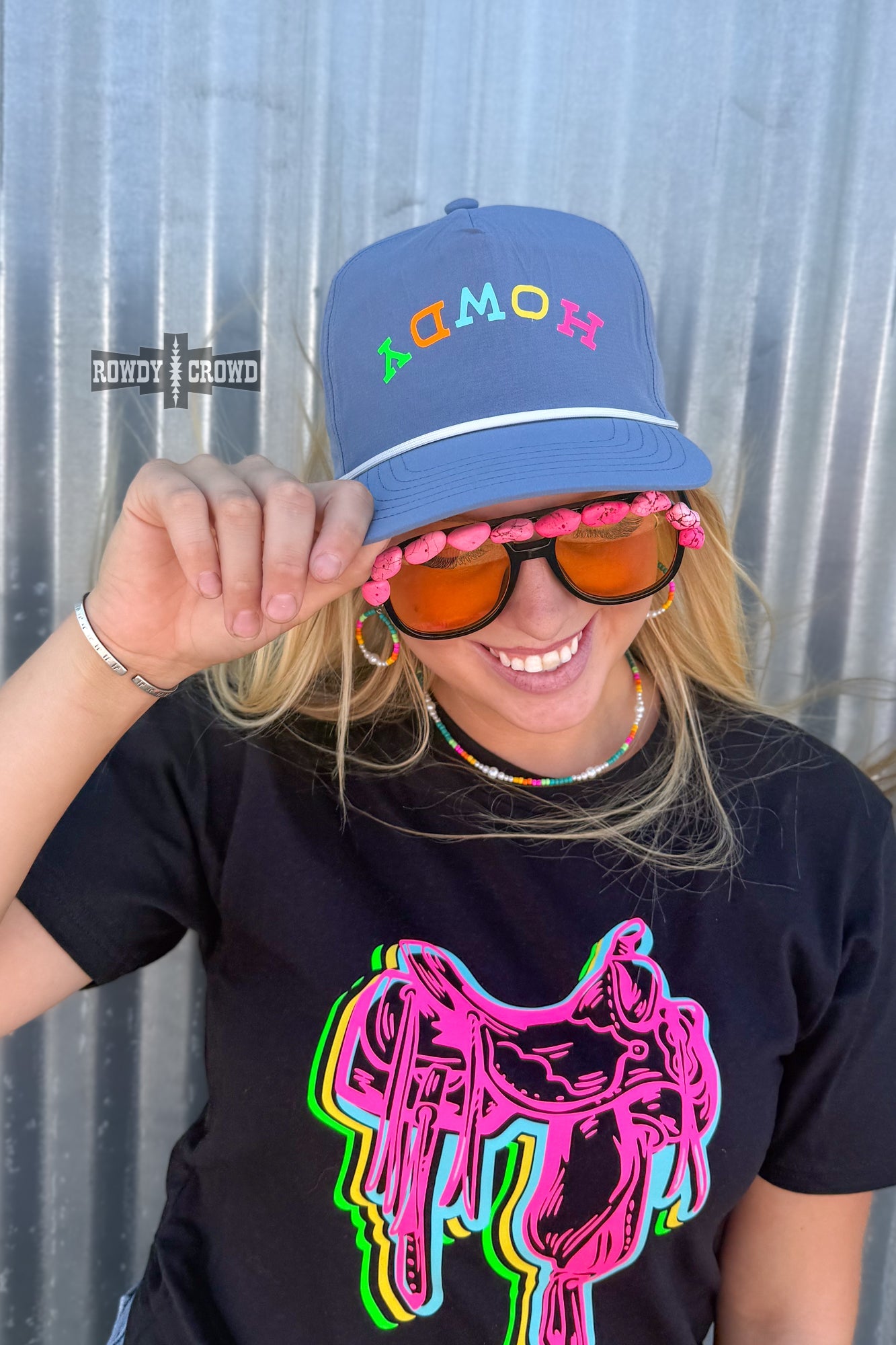 Howdy Cap Rowdy Crowd Clothing