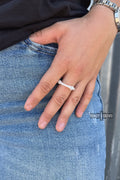 Punchy Pearl Stretch Ring Rowdy Crowd Clothing