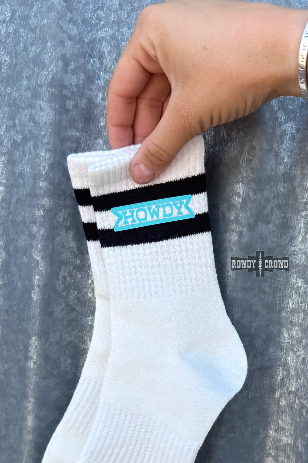 HOWDY Honey Socks Rowdy Crowd Clothing