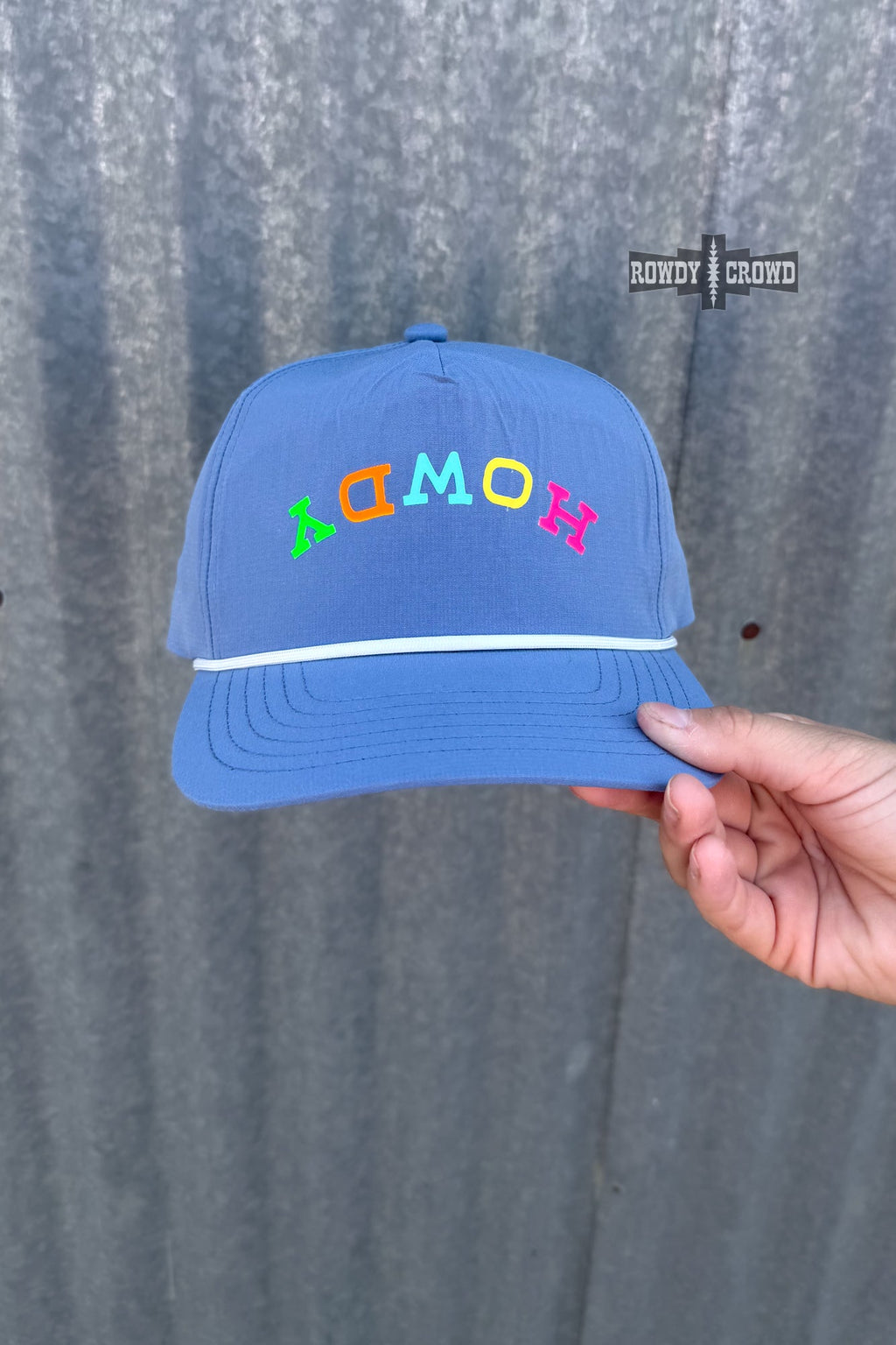 Howdy Cap Rowdy Crowd Clothing
