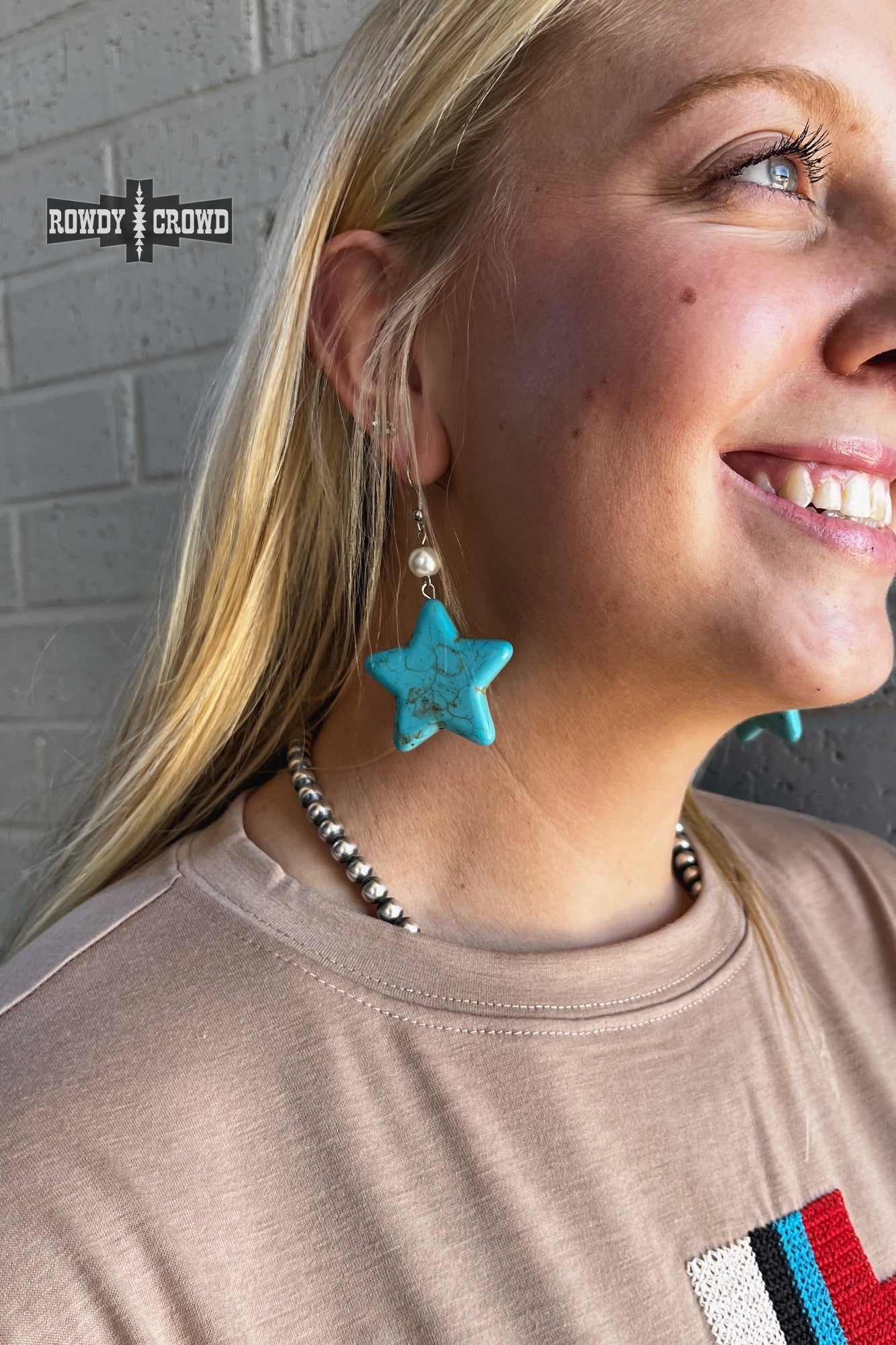 Miss America Earrings Rowdy Crowd Clothing