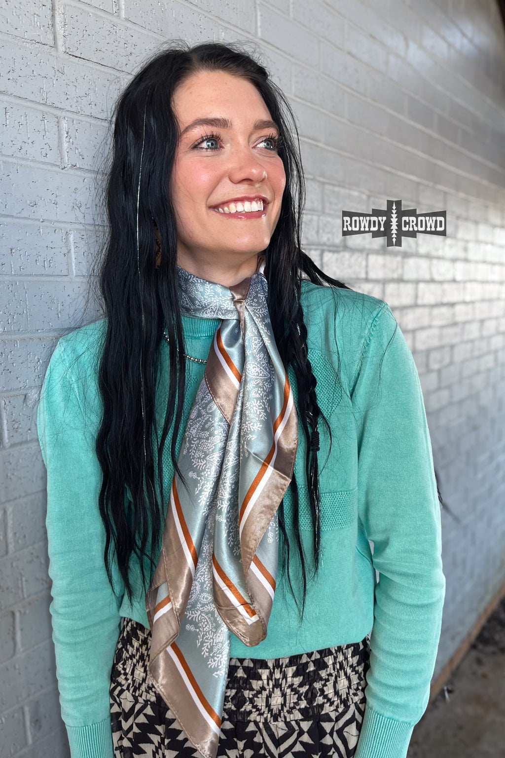 Rangeland Wild Rag Rowdy Crowd Clothing