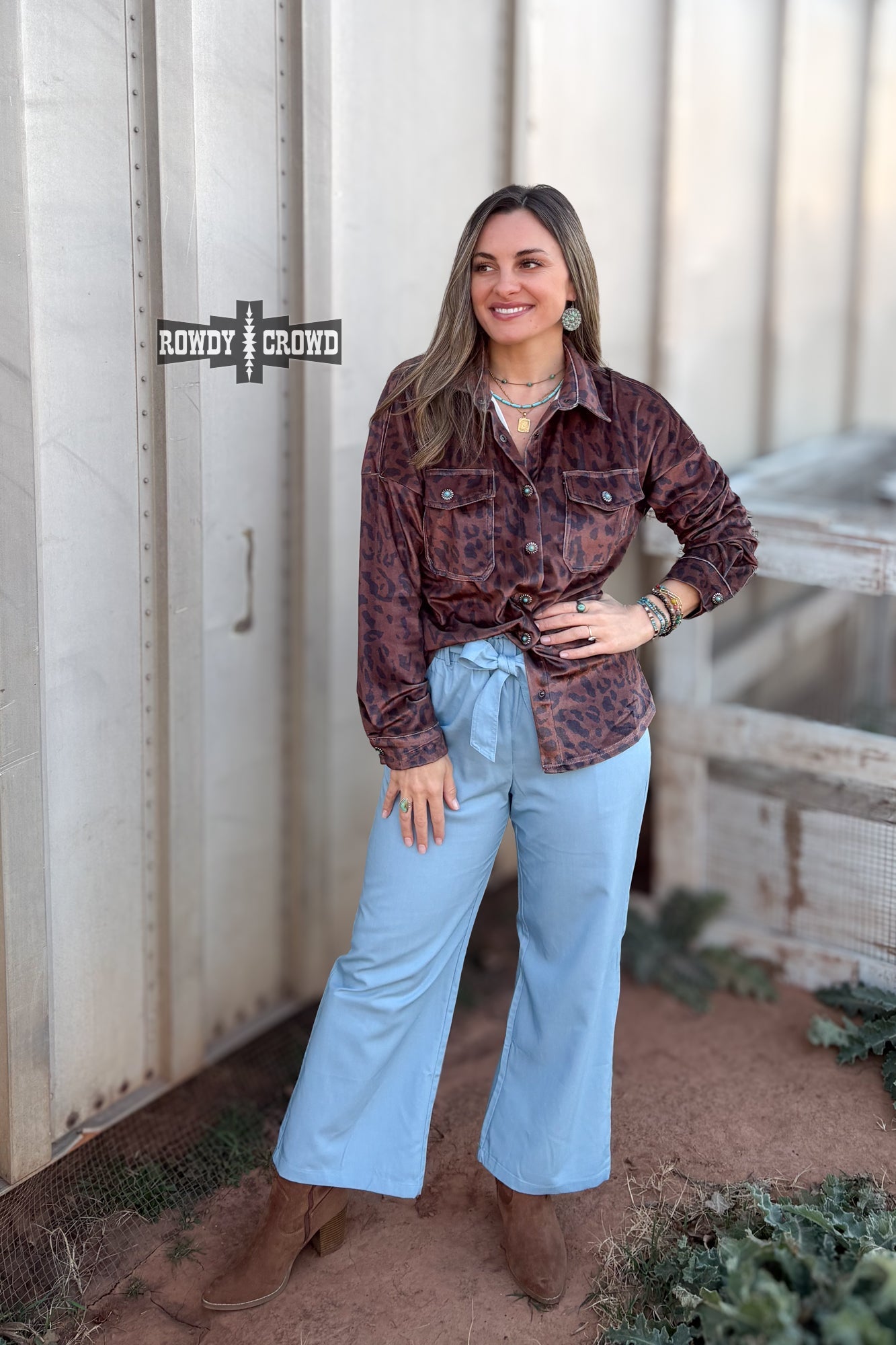 Ocean Breeze Pants Rowdy Crowd Clothing