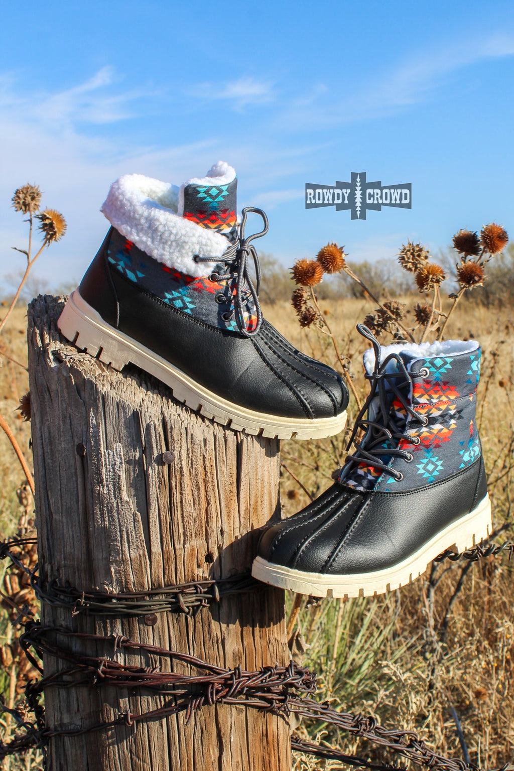 Down Canyon Duck Boots BD Boutique