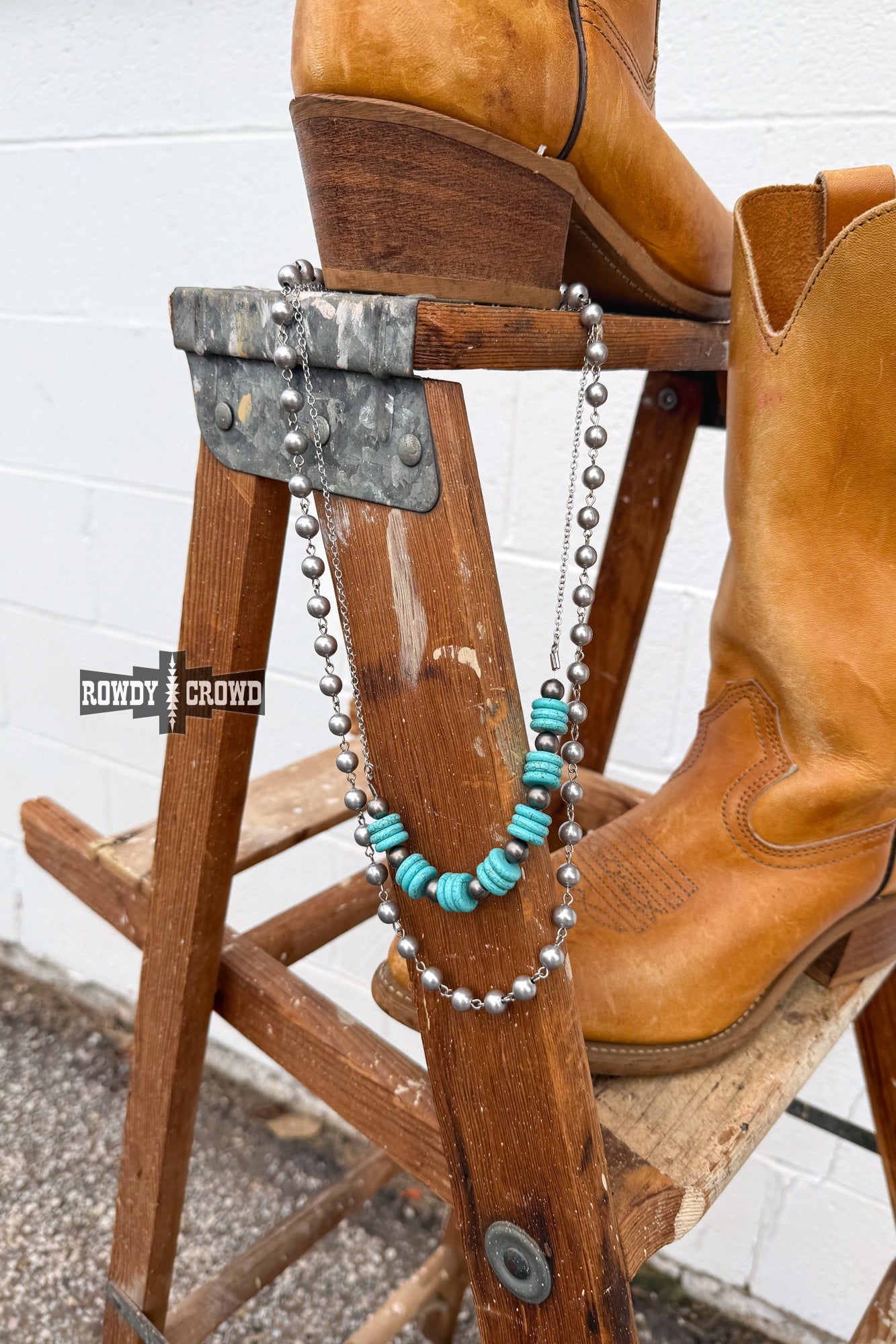 Loretta Layered Necklace Rowdy Crowd Clothing