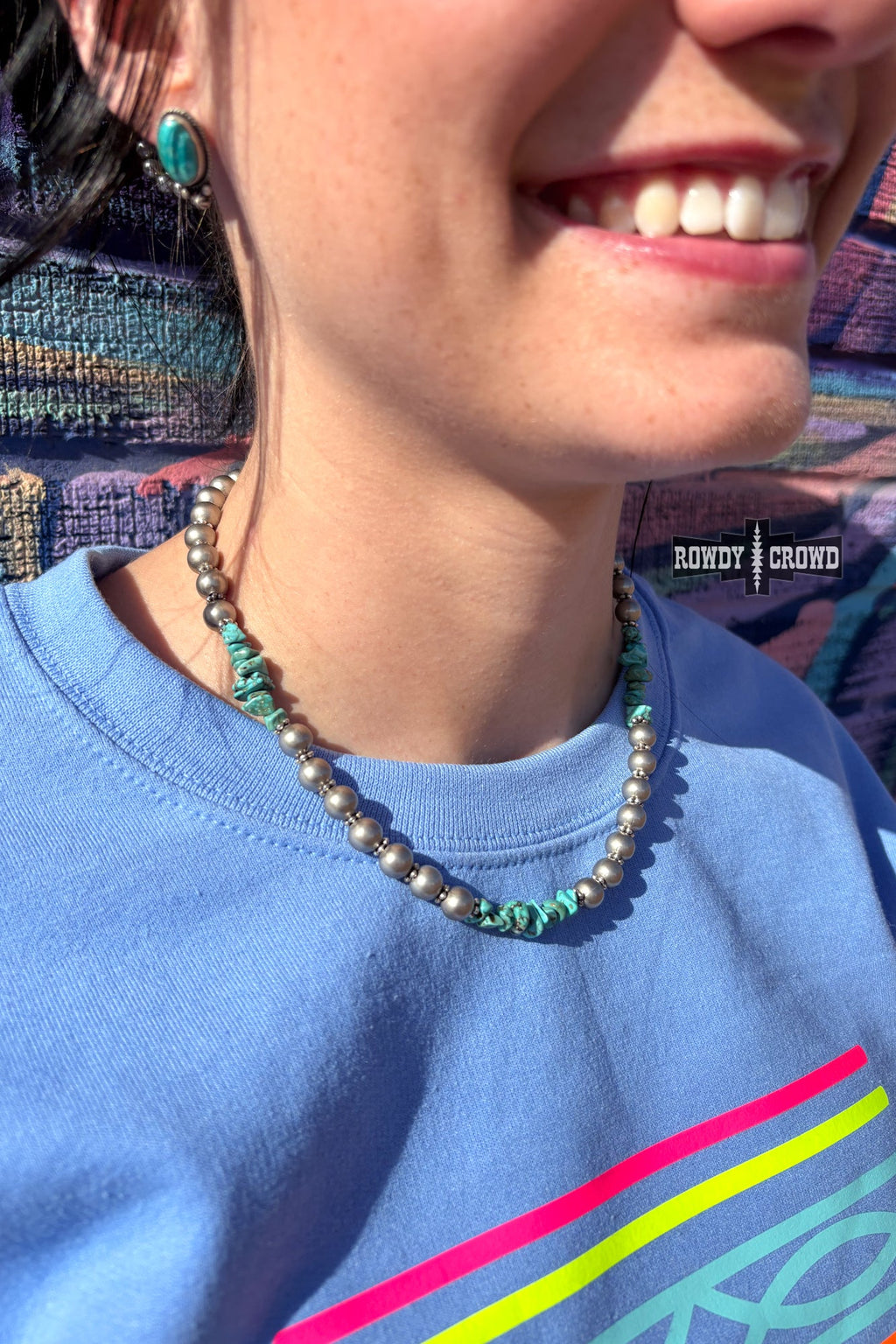 Born to Buck Necklace Rowdy Crowd Clothing