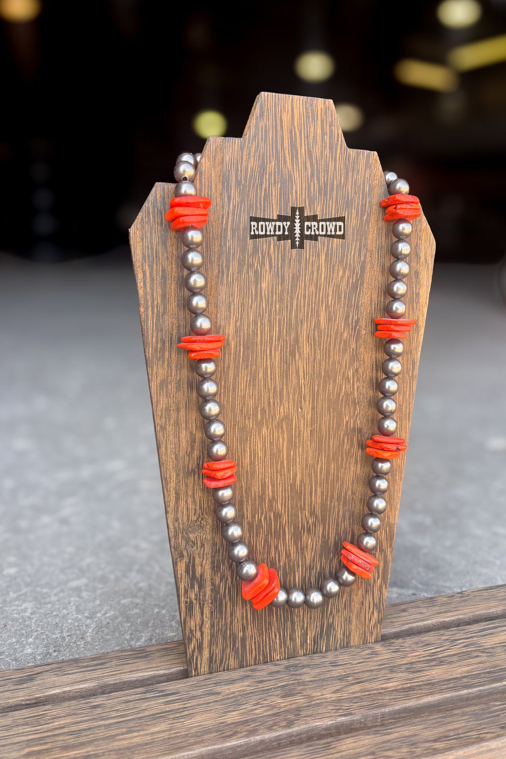 High Moon Necklace Rowdy Crowd Clothing