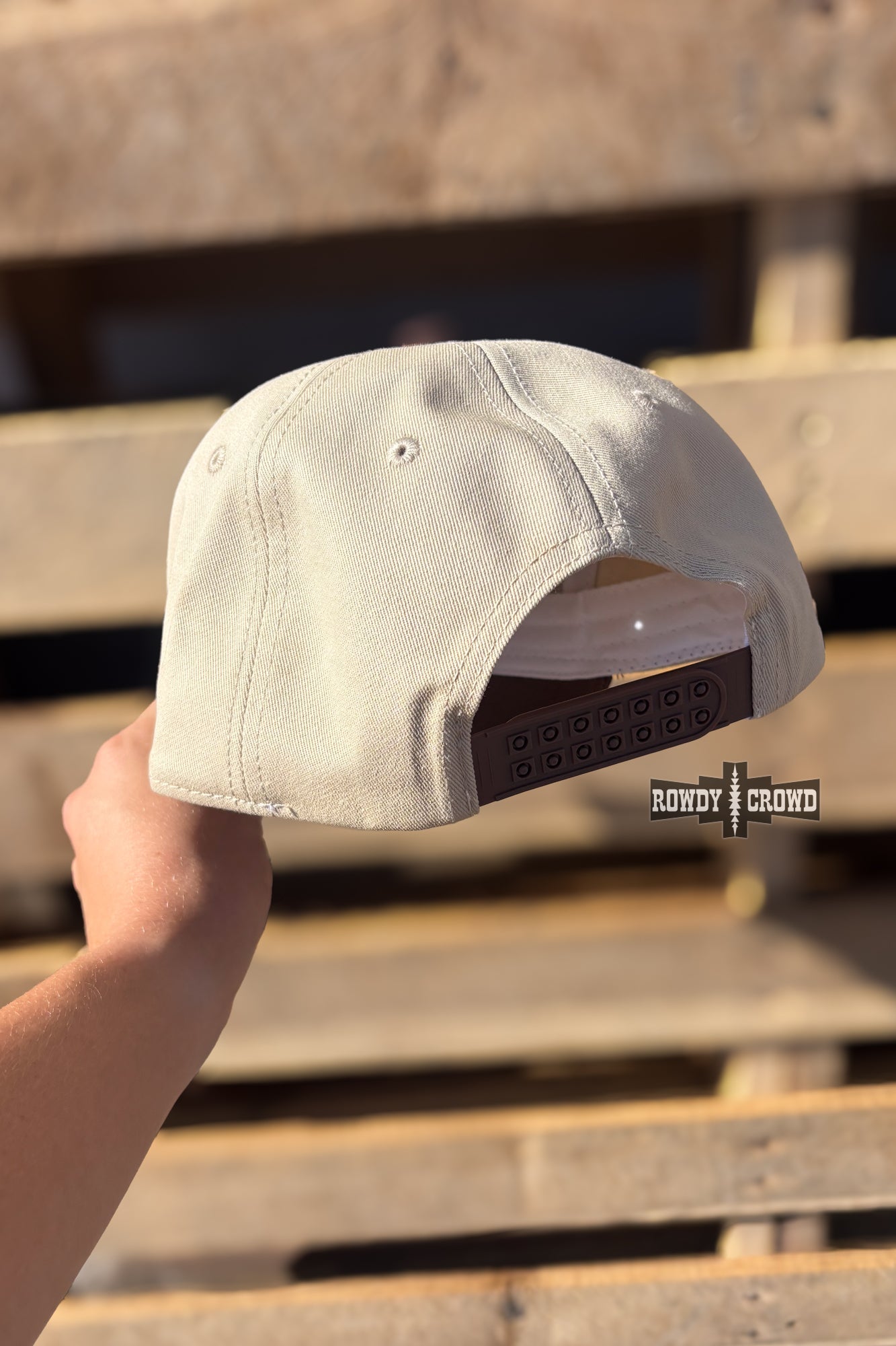 Lucky Horseshoe CAP Rowdy Crowd Clothing