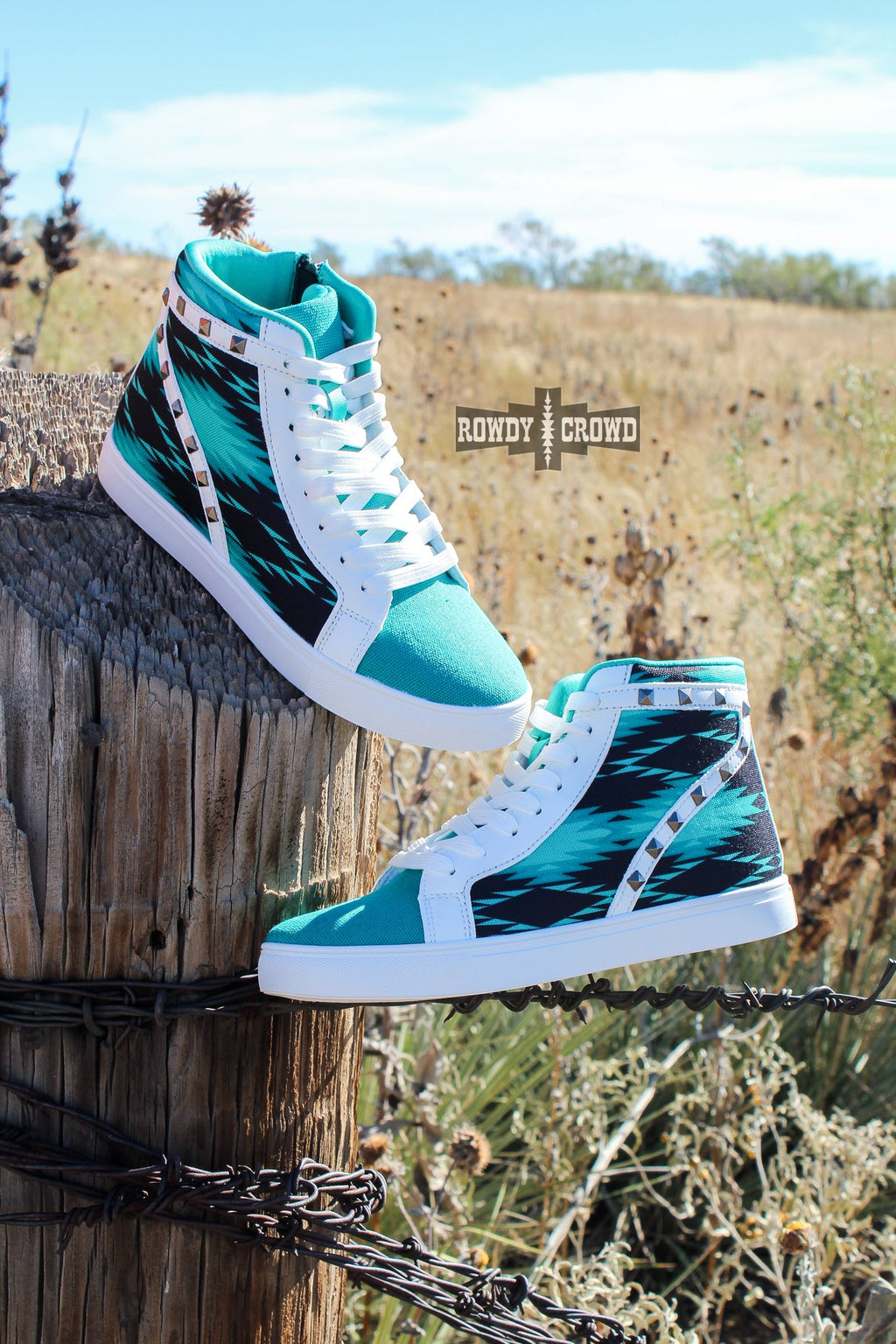 Heartland Hightops Rowdy Crowd Clothing