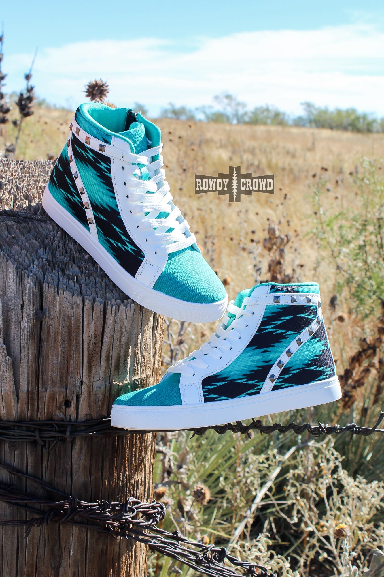 Heartland Hightops Rowdy Crowd Clothing