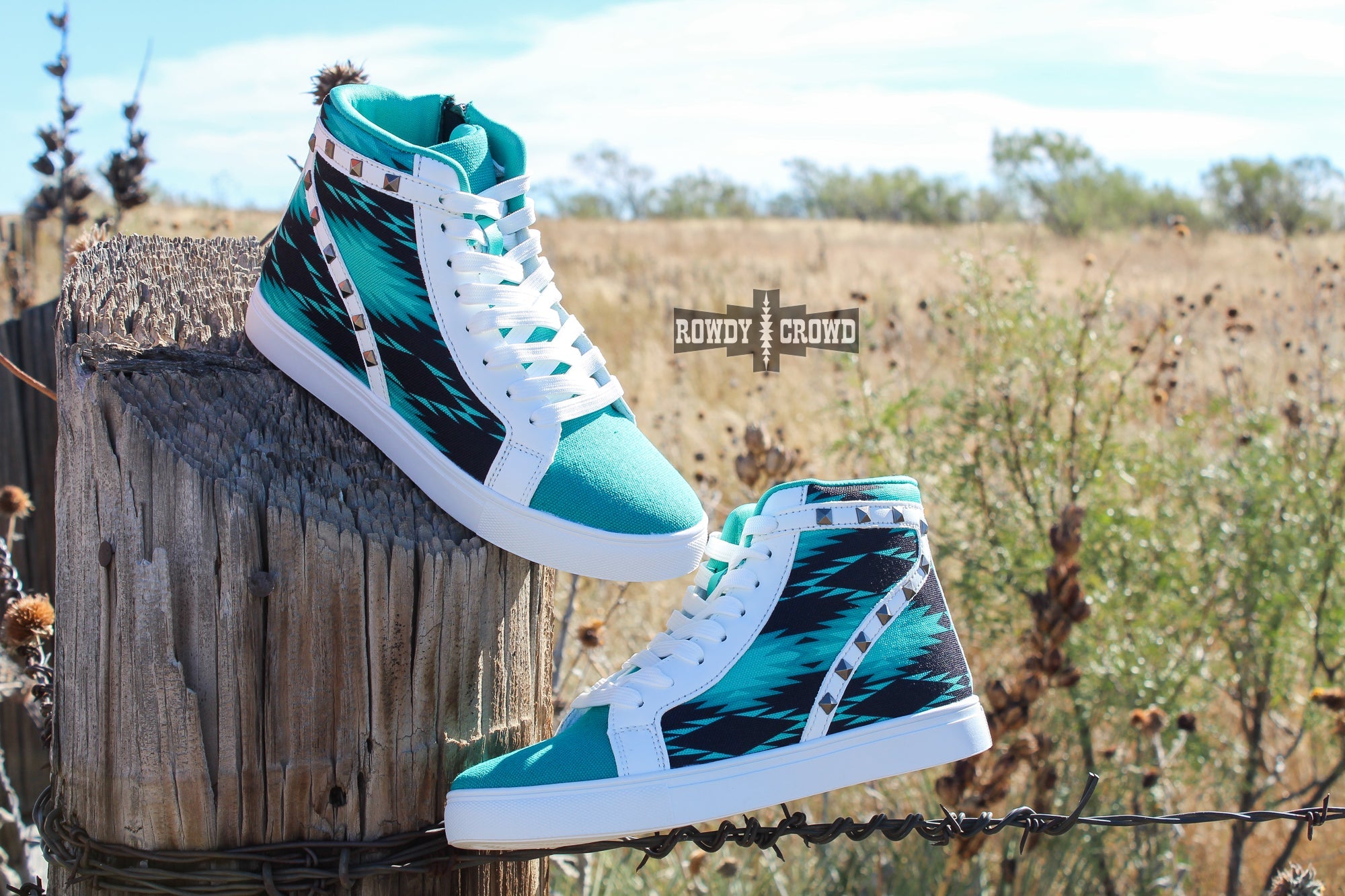 Heartland Hightops Rowdy Crowd Clothing
