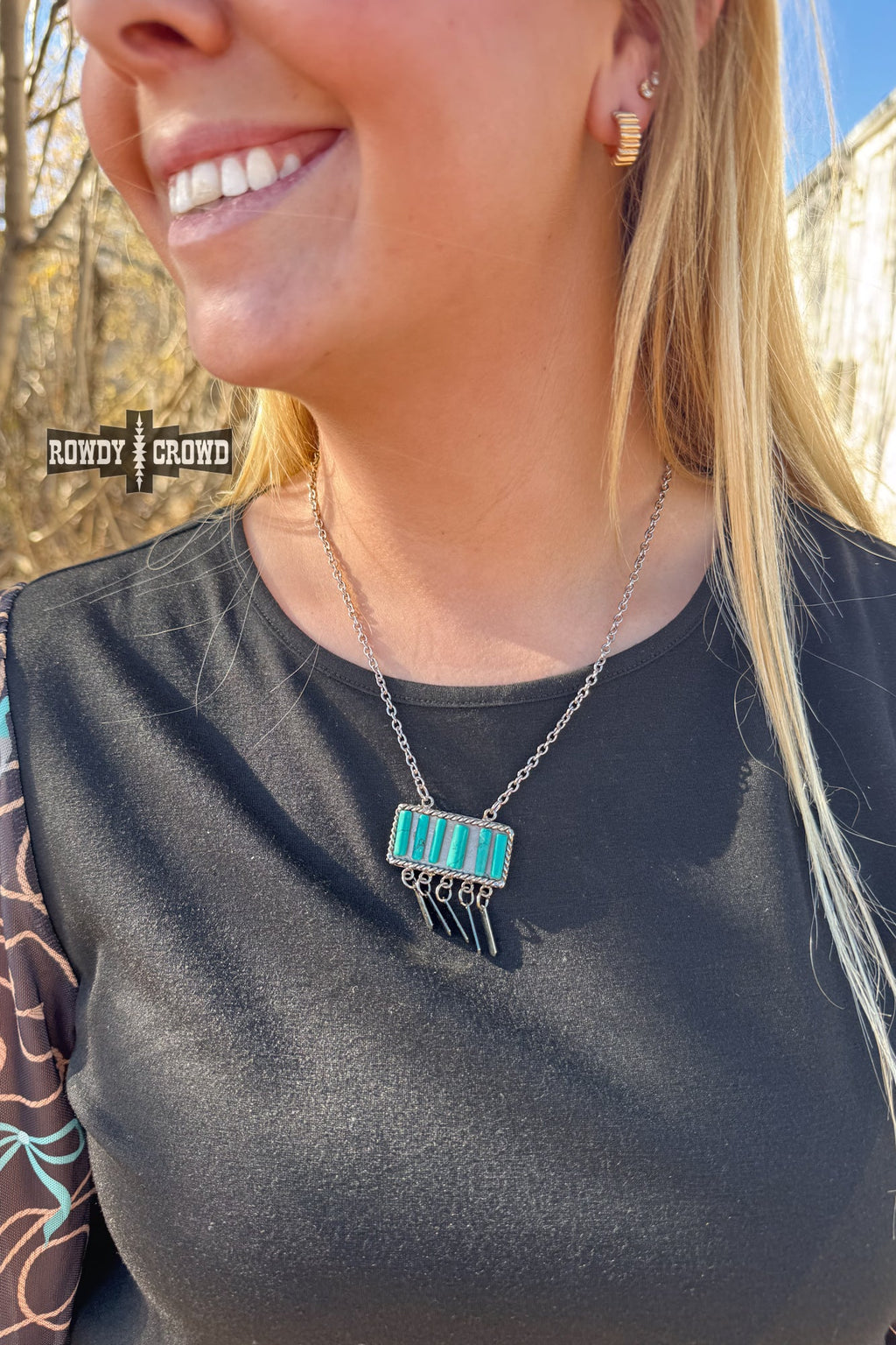 Blossom Blaze Necklace Rowdy Crowd Clothing