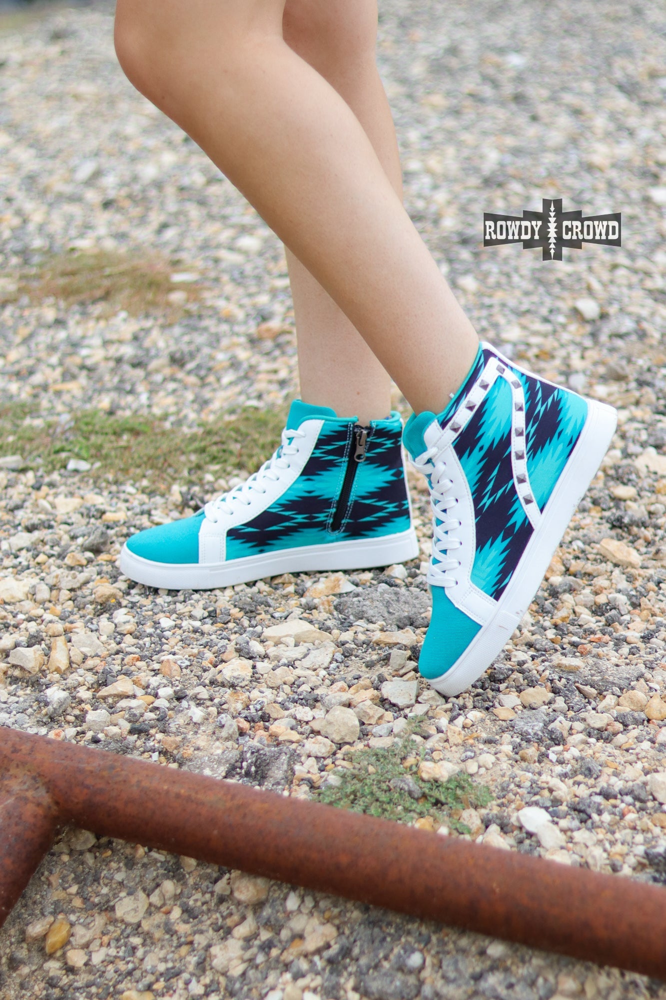Heartland Hightops Rowdy Crowd Clothing