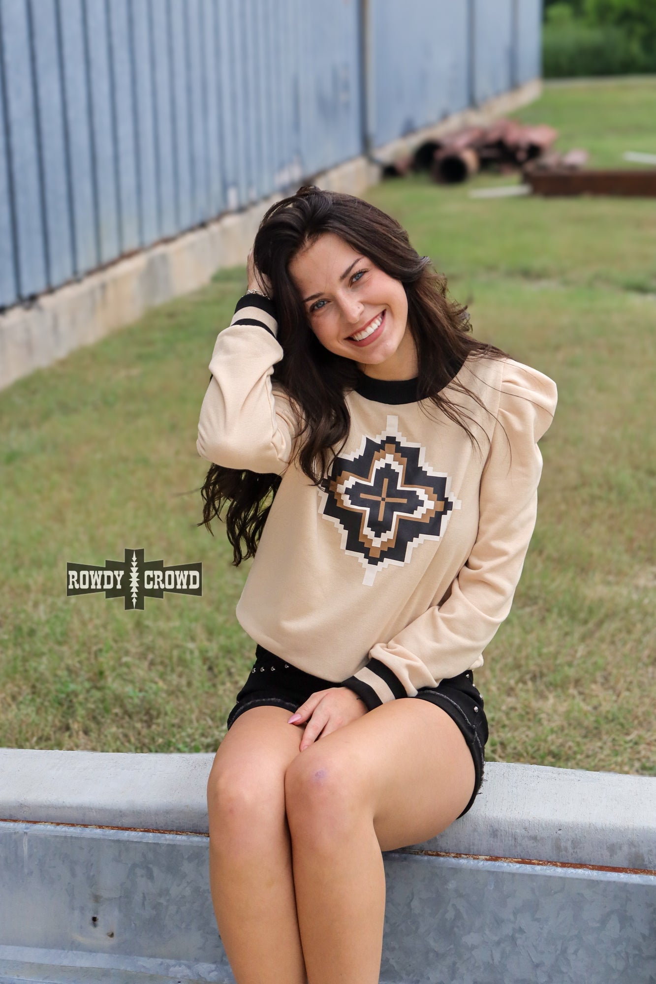 Catoosa Top Rowdy Crowd Clothing