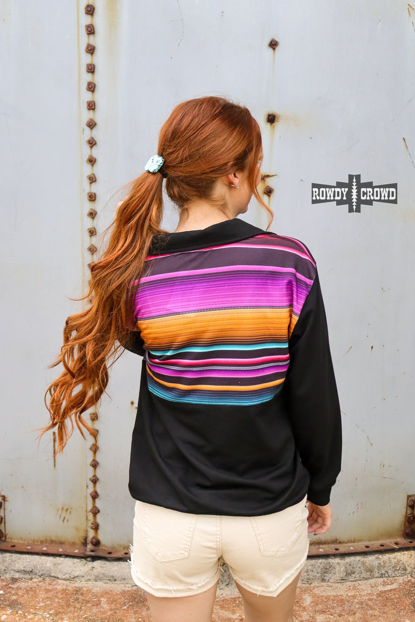 Gaucho Half Zip Rowdy Crowd Clothing
